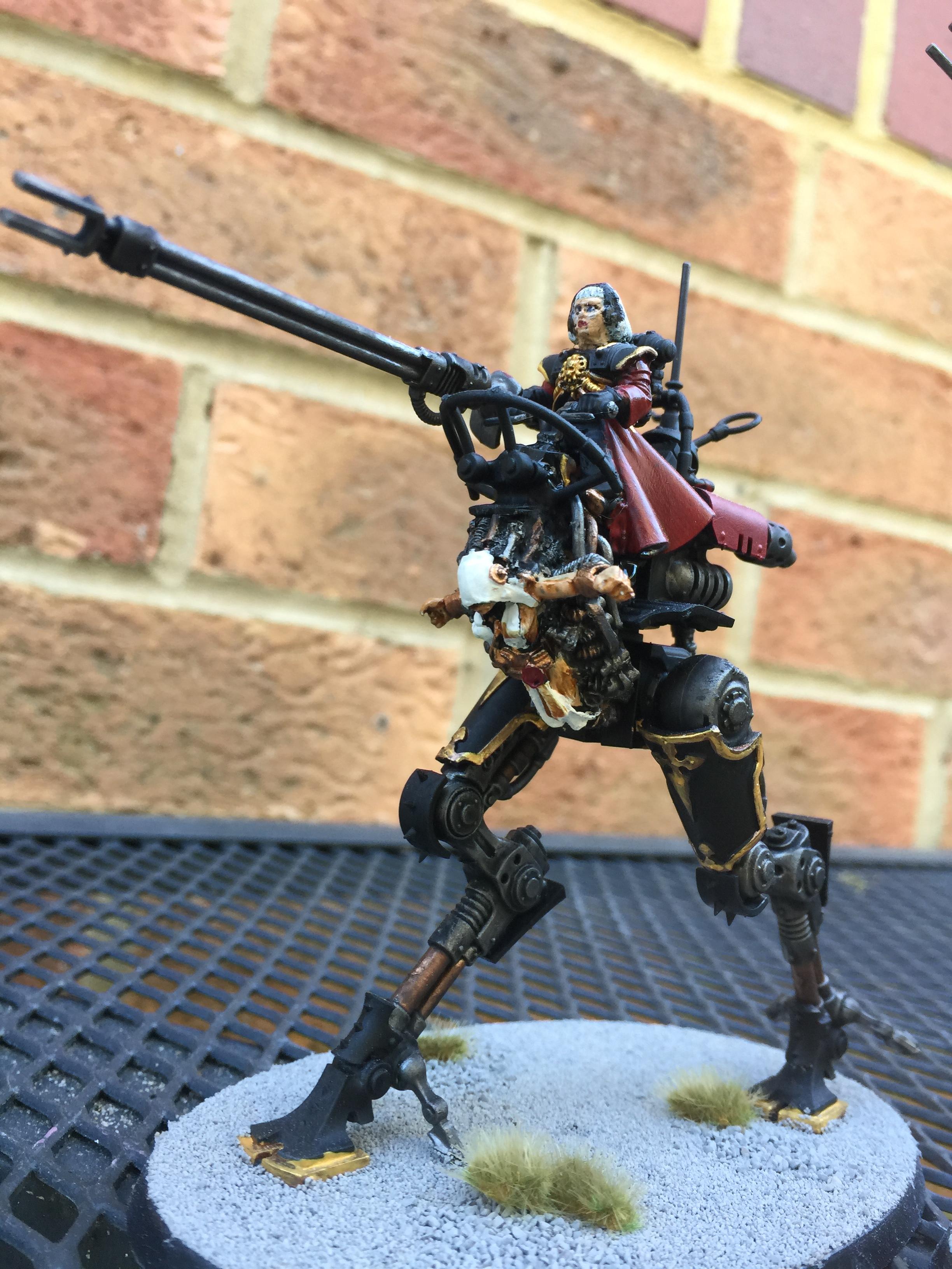 Adepta Sororitas, Dragoon, Sisters Of Battle, Skitarii