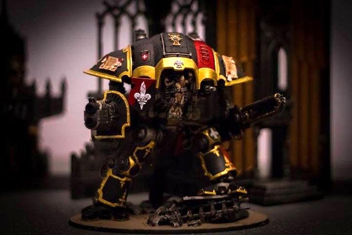 Adepta Sororitas, Knights, Sisters Of Battle, Titan