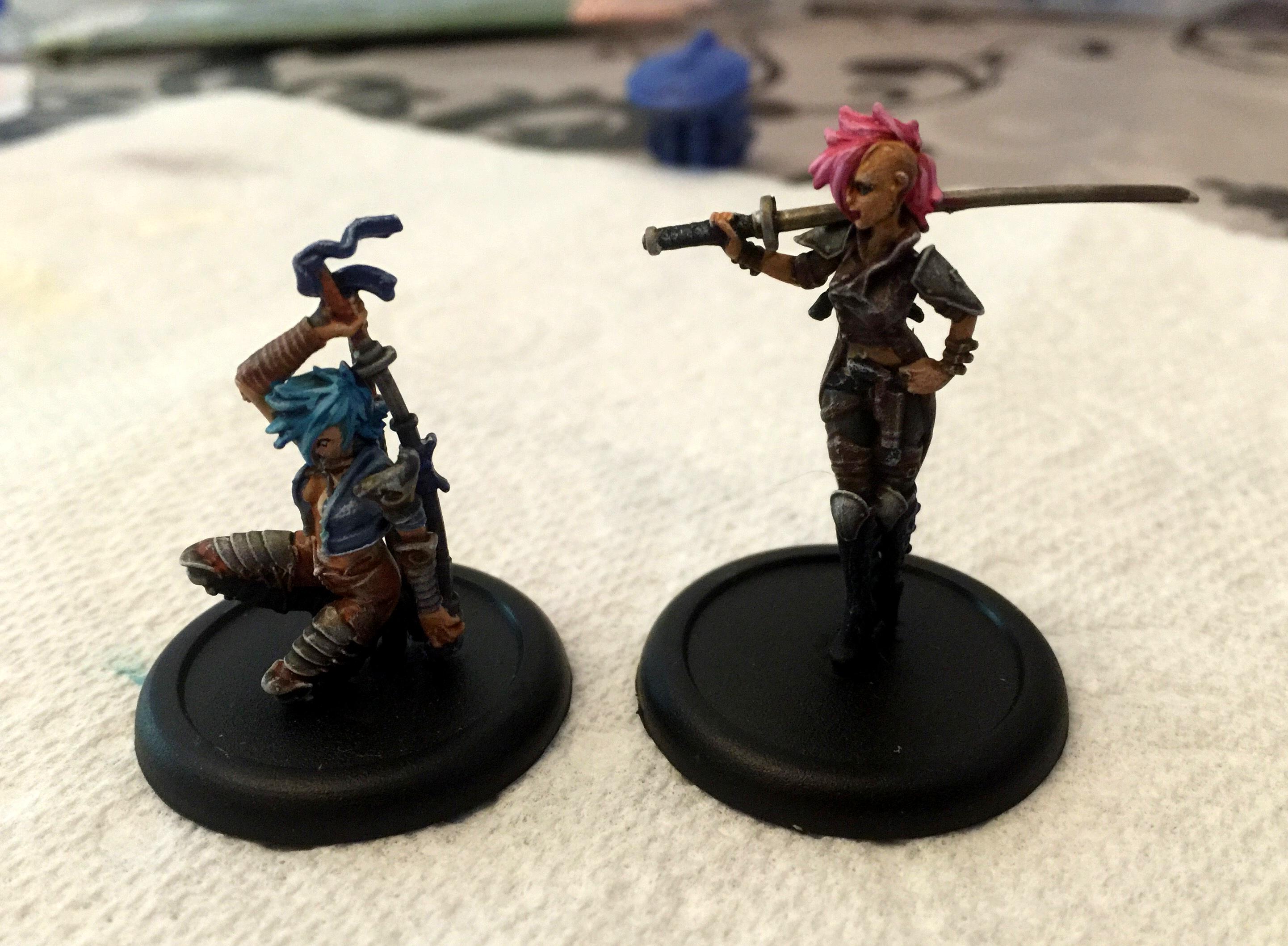 Malifaux, Viktorias, Viktorias from Malifaux