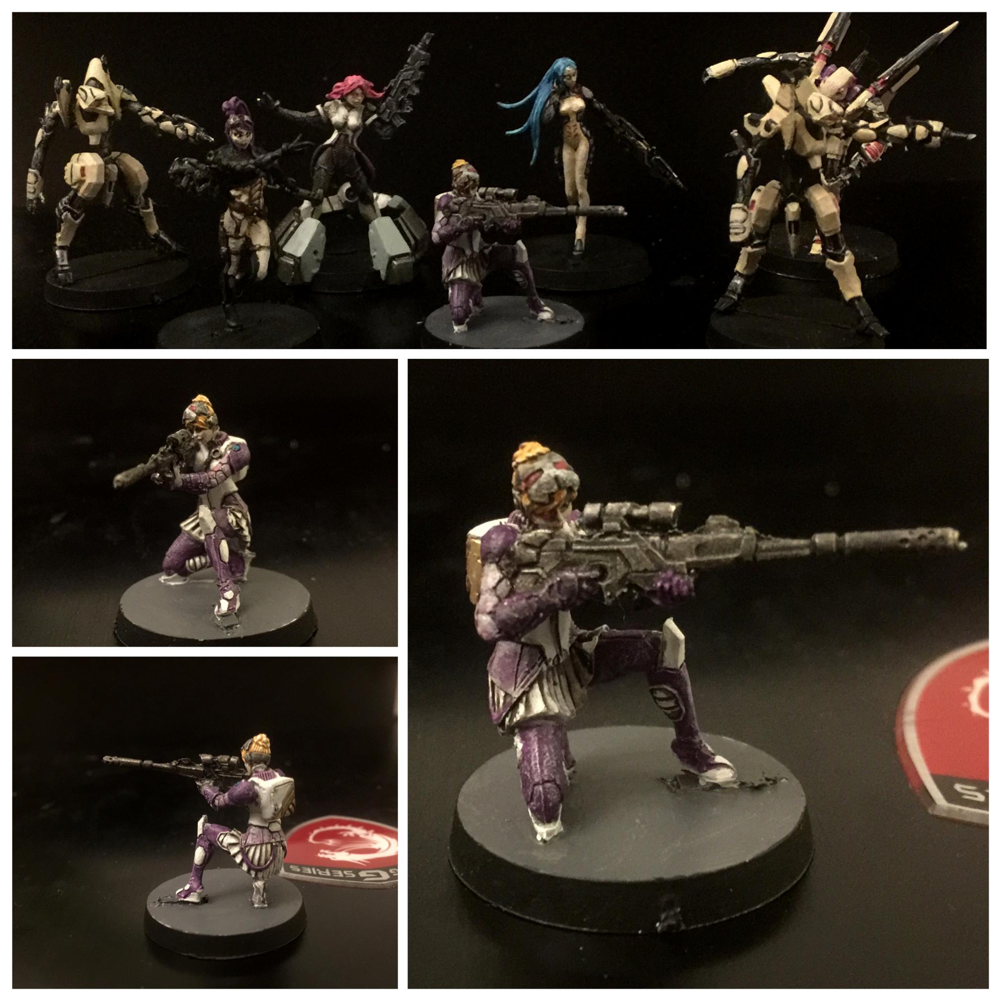 Aleph, Infinity, Sniper and the rest of my Aleph