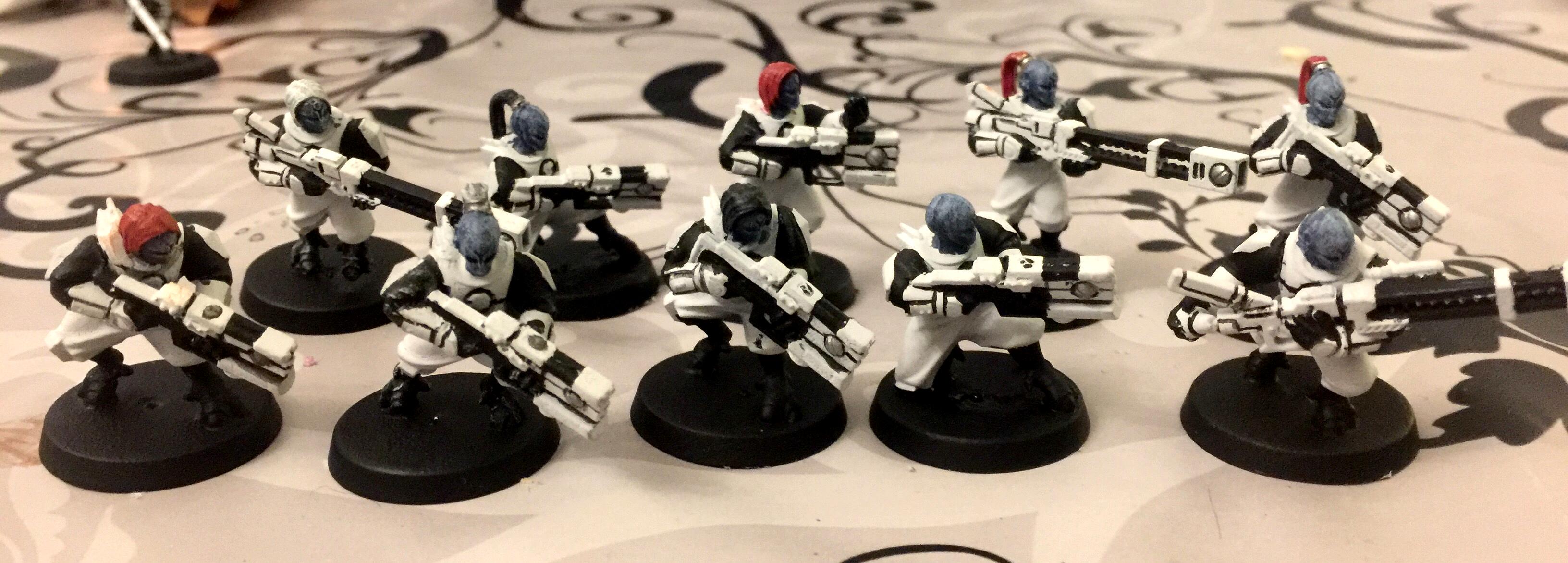 Female, Pathfinders, Tau