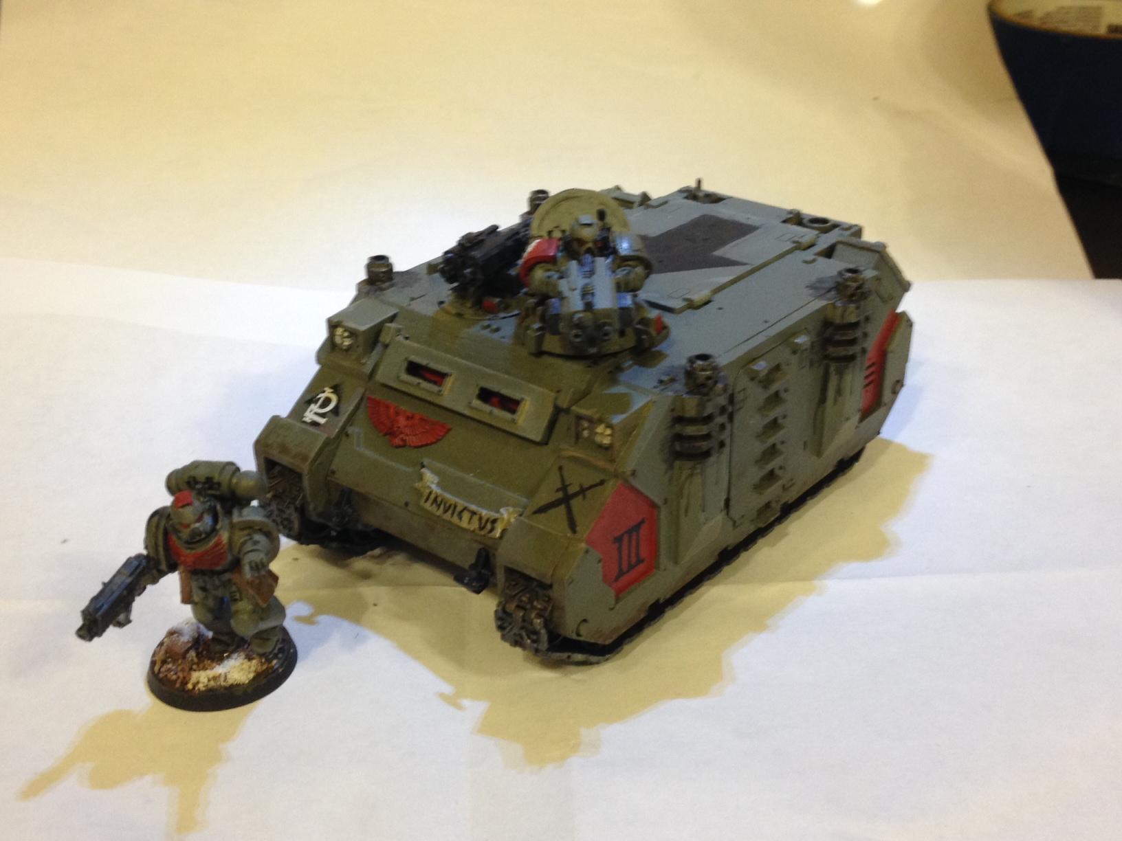 2nd squad's rhino