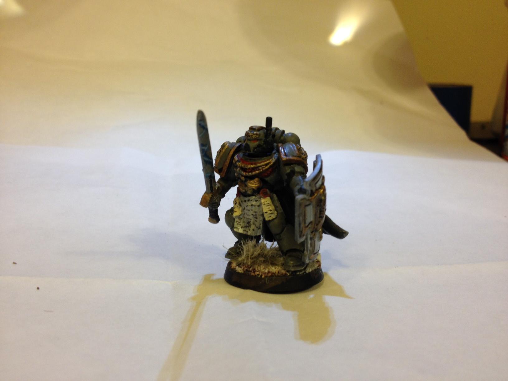 Captain (or Vanguard Sergeant) Severus