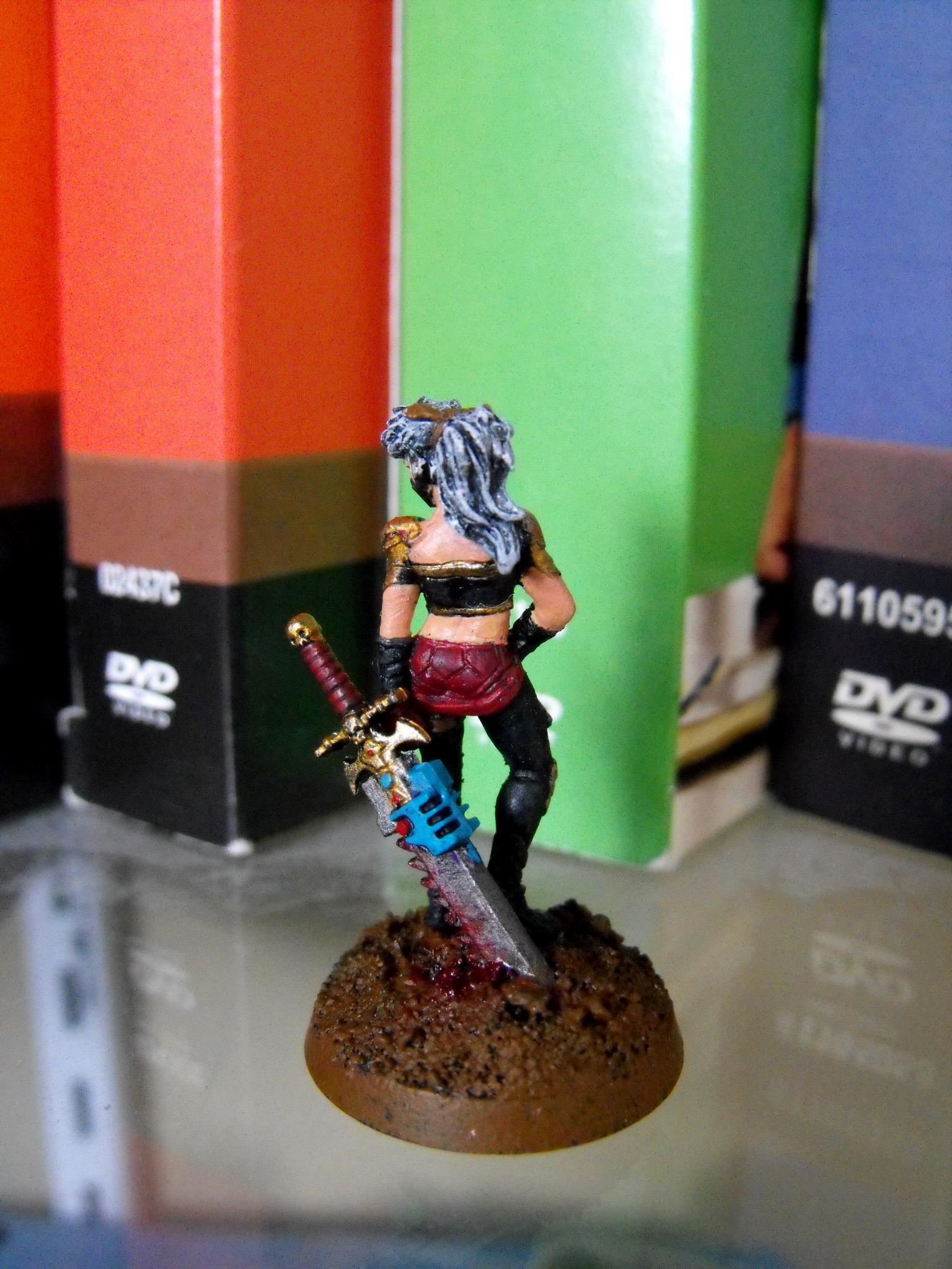 Repentia Sister conversion back