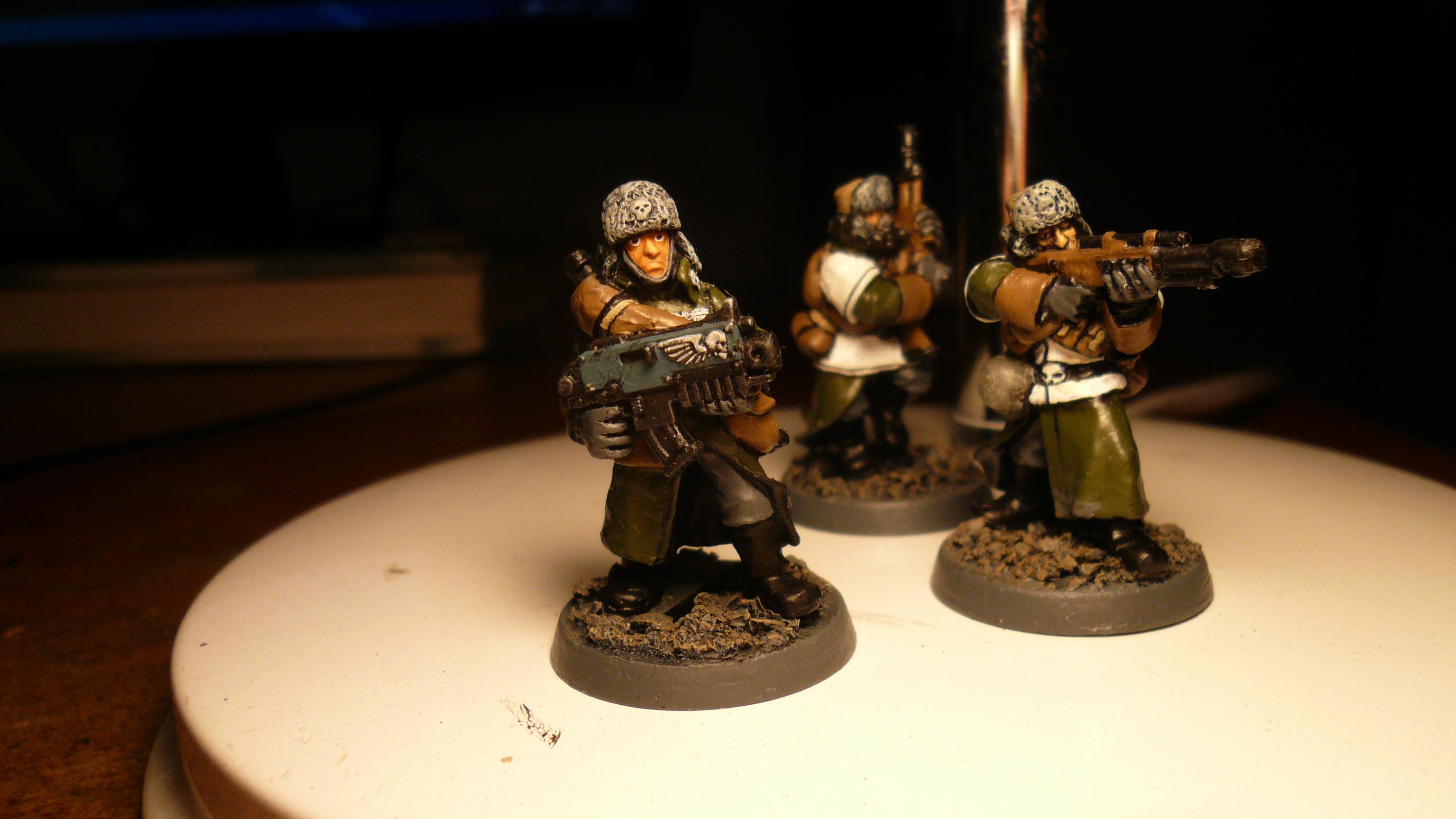 Astra Militarum, Imperial Guard, Valhallans