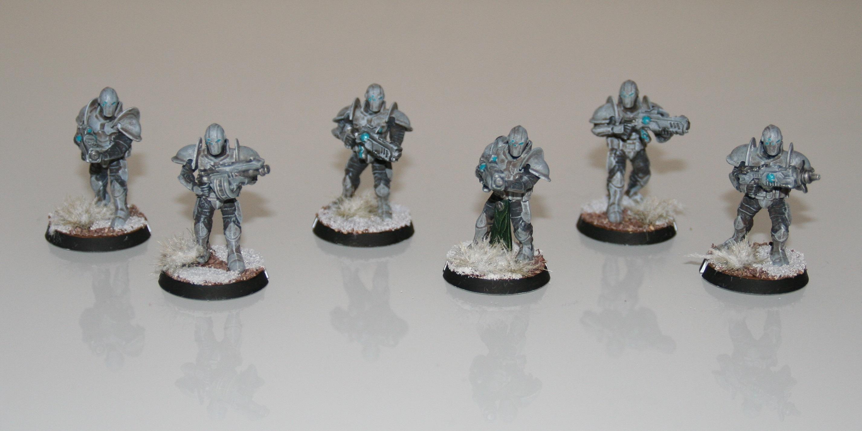 Karist Troopers Finished