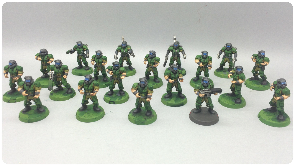 Doom, Epirian Contractors, Panic's Epirian Doom Team For Maelstrom's Edge, Pig Iron, Space Marines