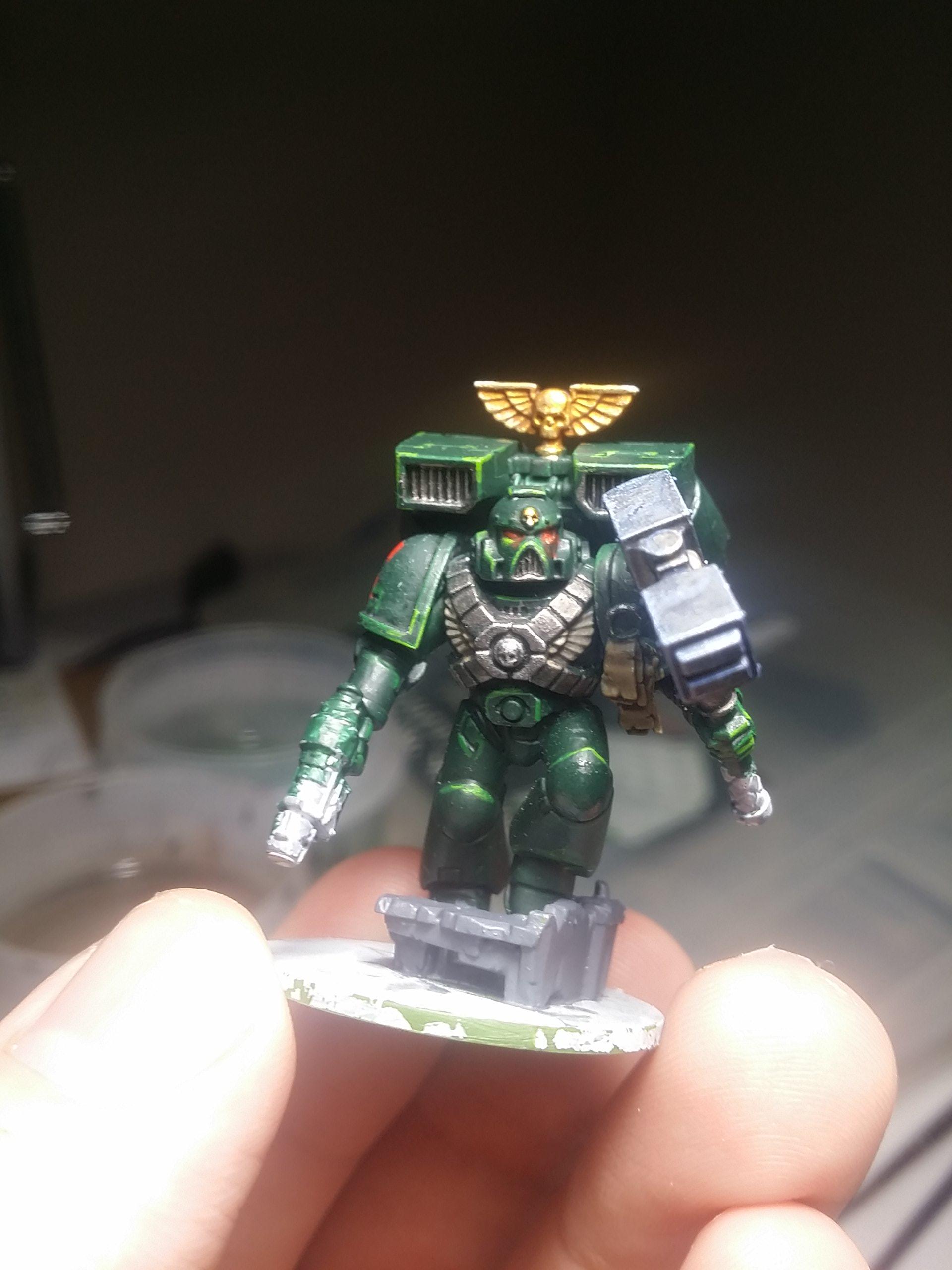 Dark Angels Assault Sergeant