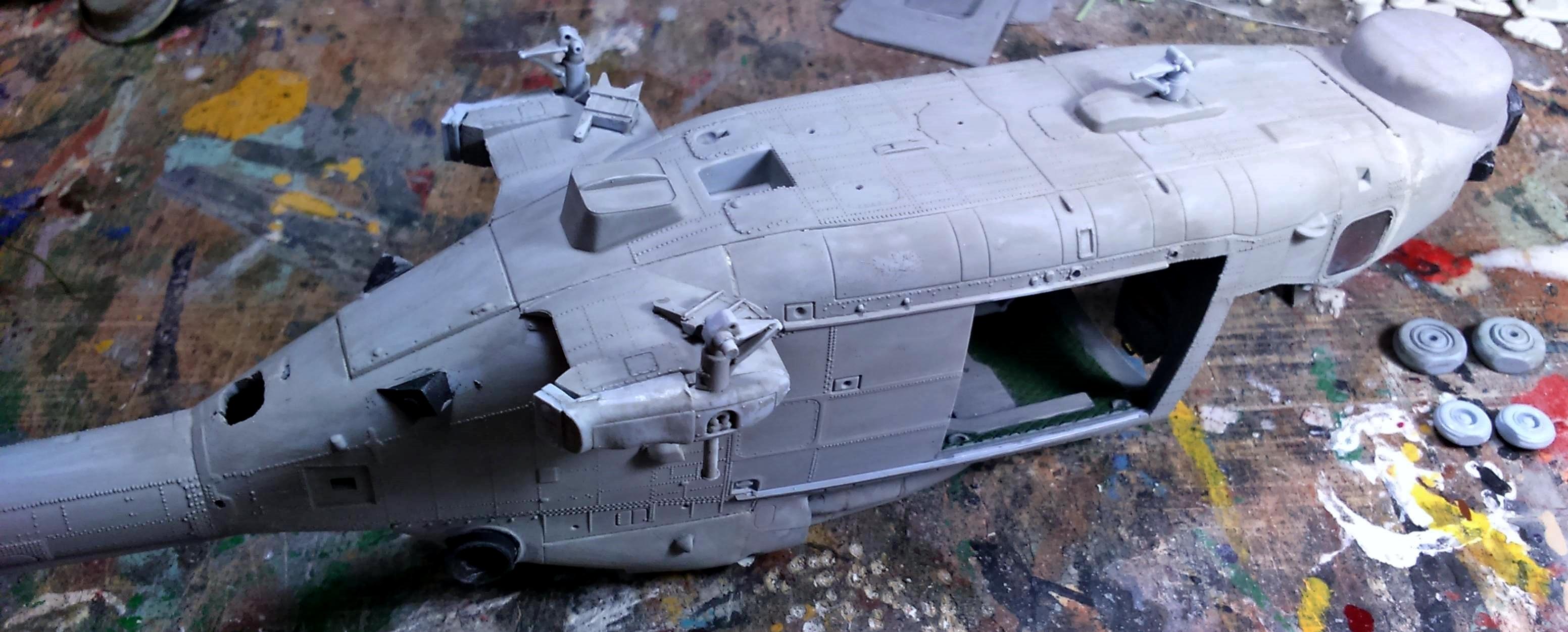 Westland Lynx wip 6