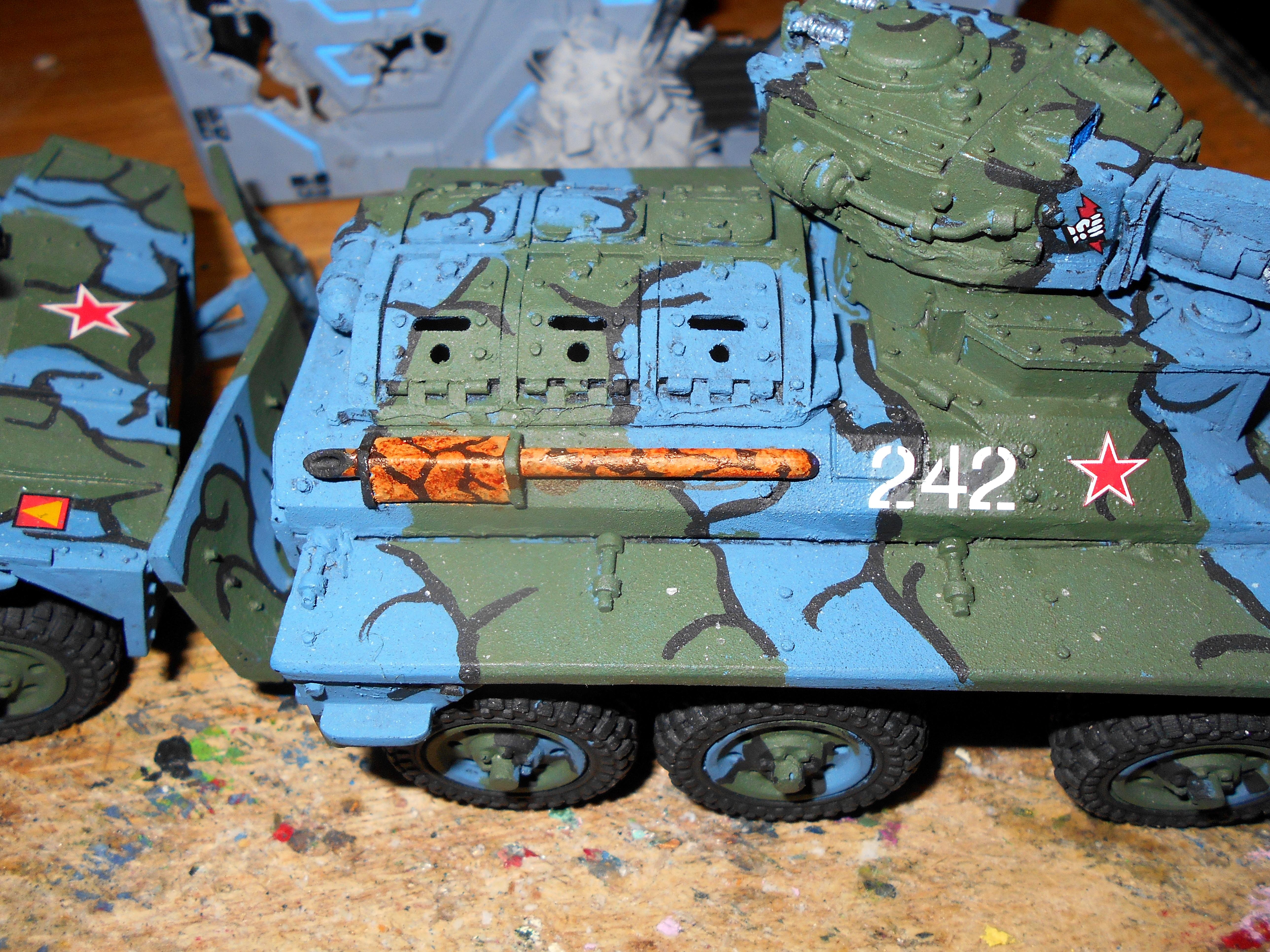 Apc, Camouflage