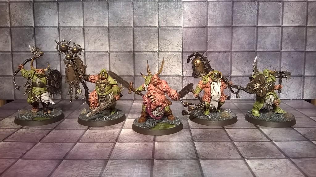 Blightkings, Nurgle, Rotbringers