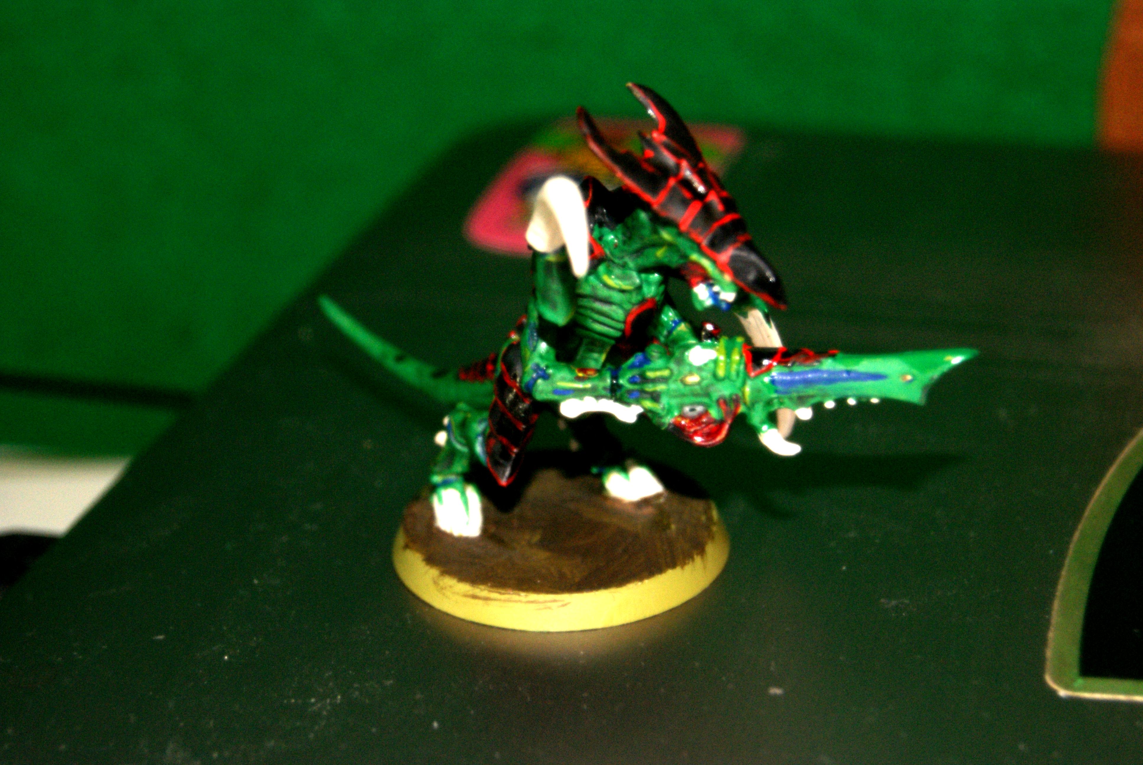 Warrior varnished