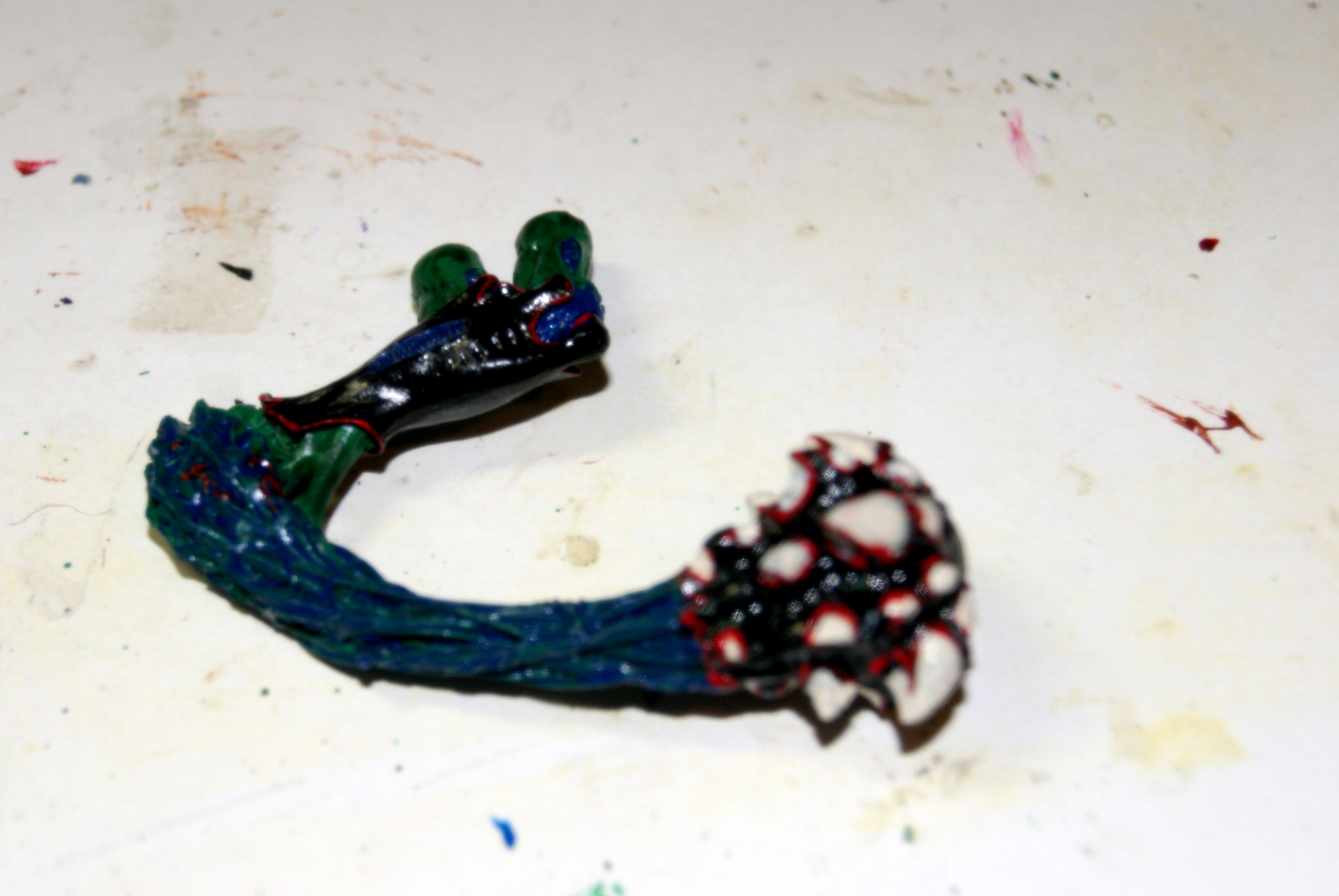 finished wrecker flail