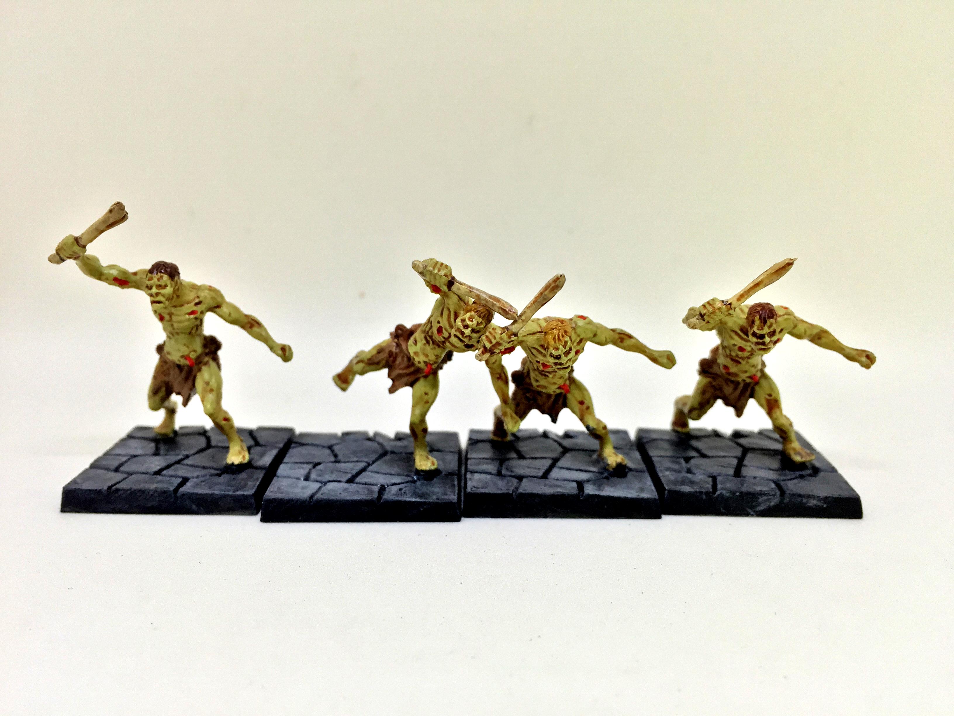 Board Game Plastic, Dungeon, Dungeon Saga, January 2016, Mantic, Zombie