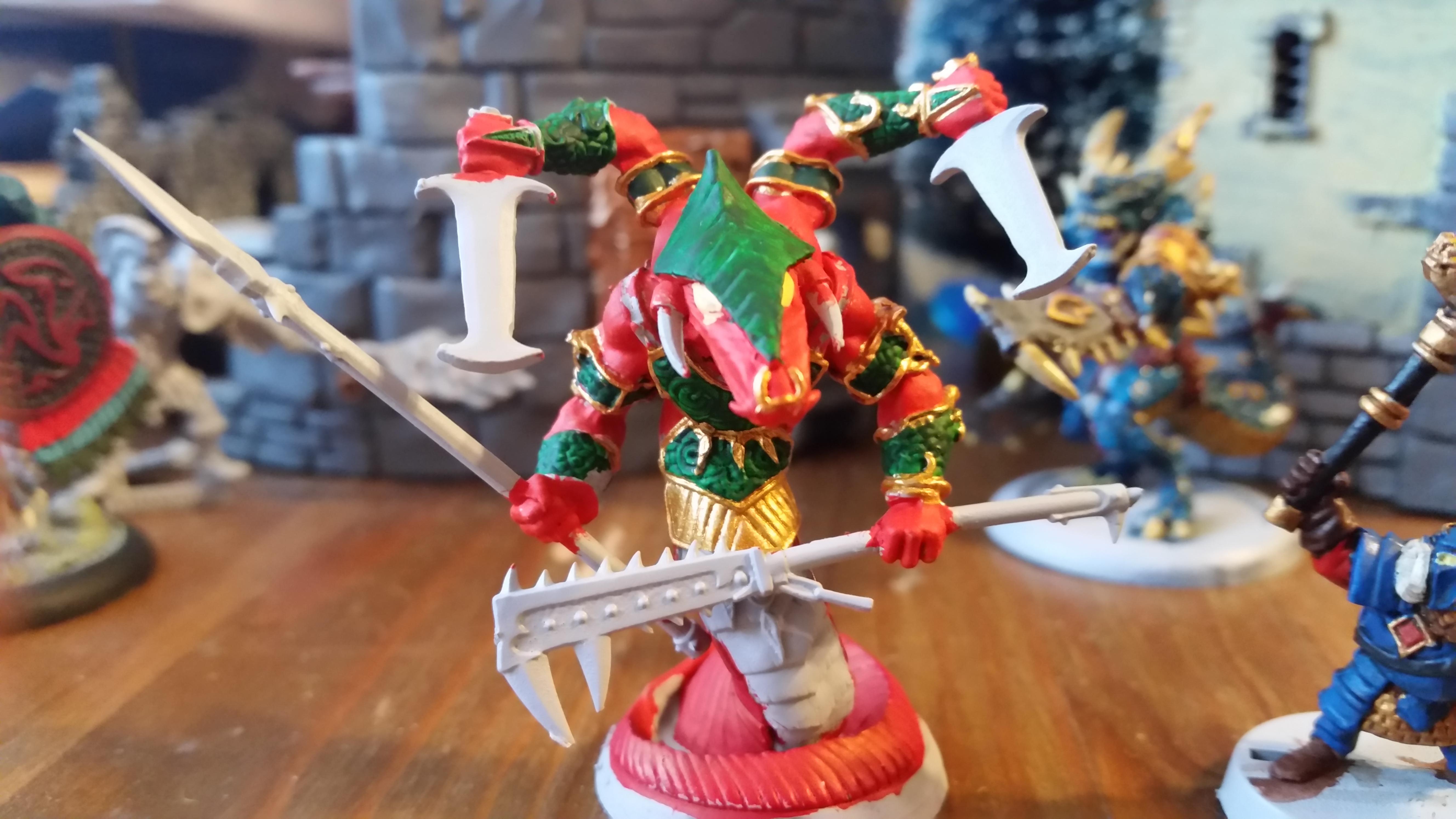 Chronopia Stygian Snake Thing