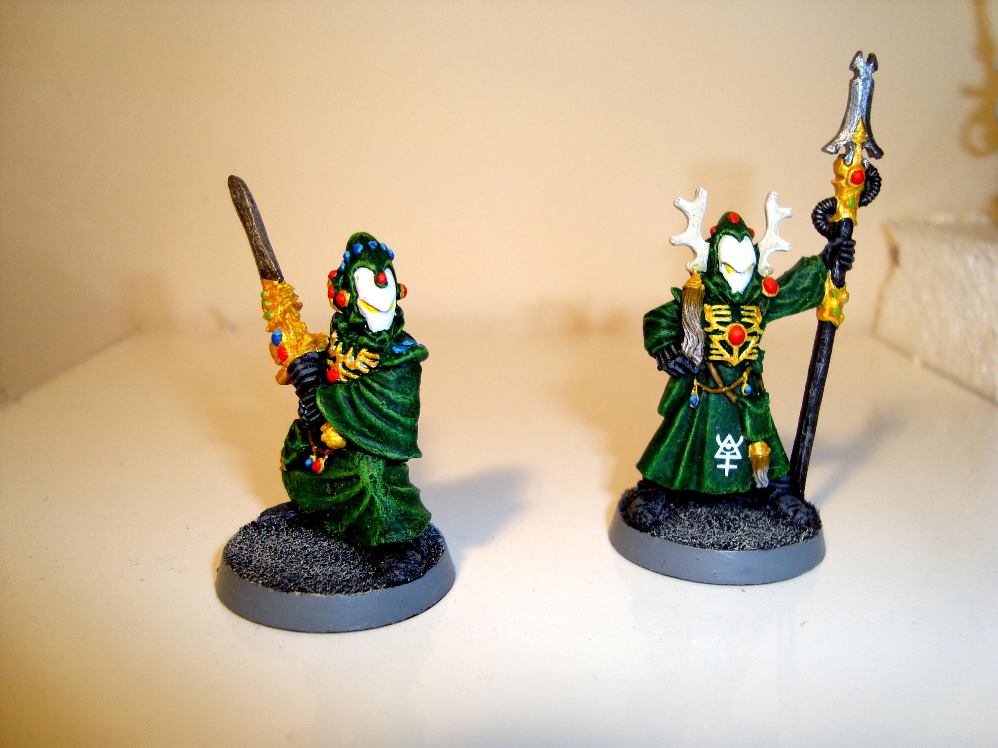 2nd Ed, Eldar, Metal