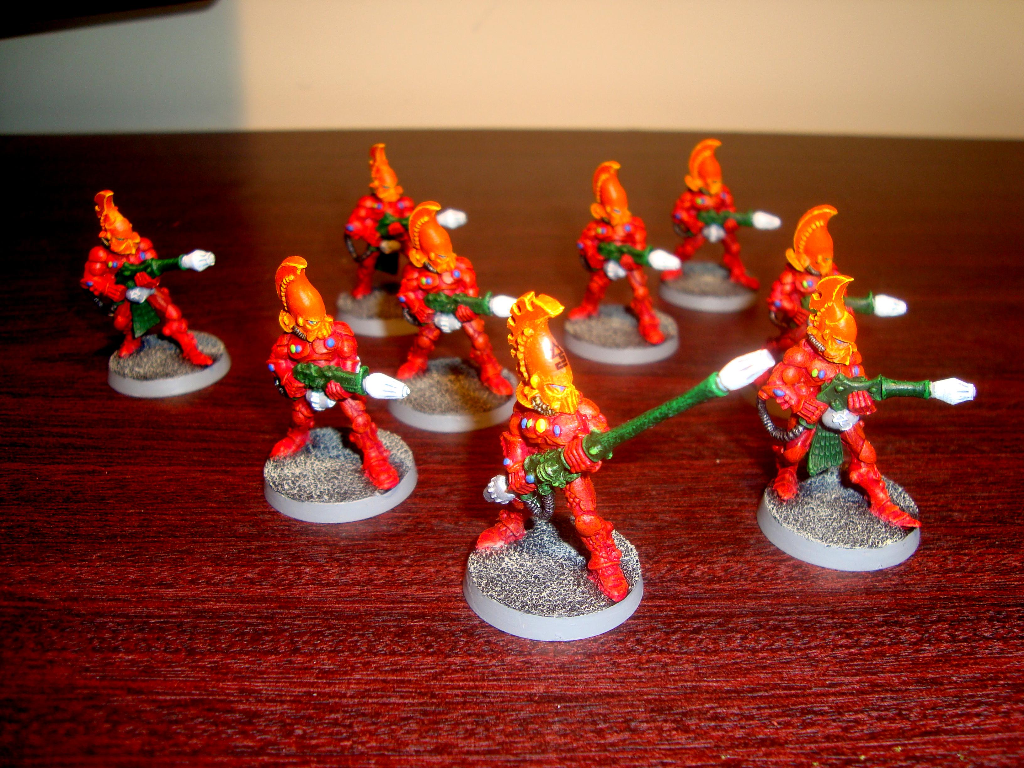2nd Ed, Eldar, Metal