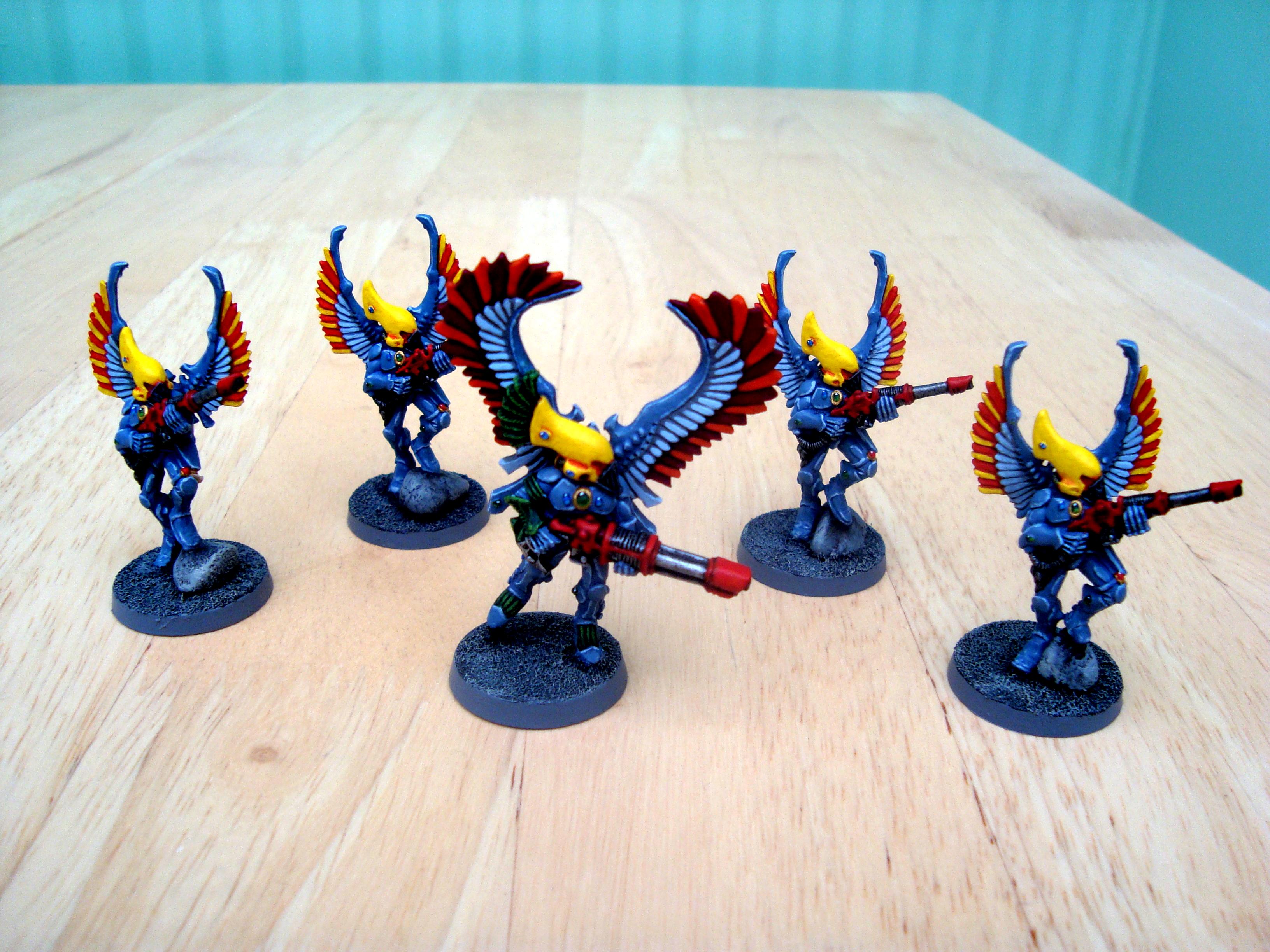 2nd Ed, Eldar, Metal