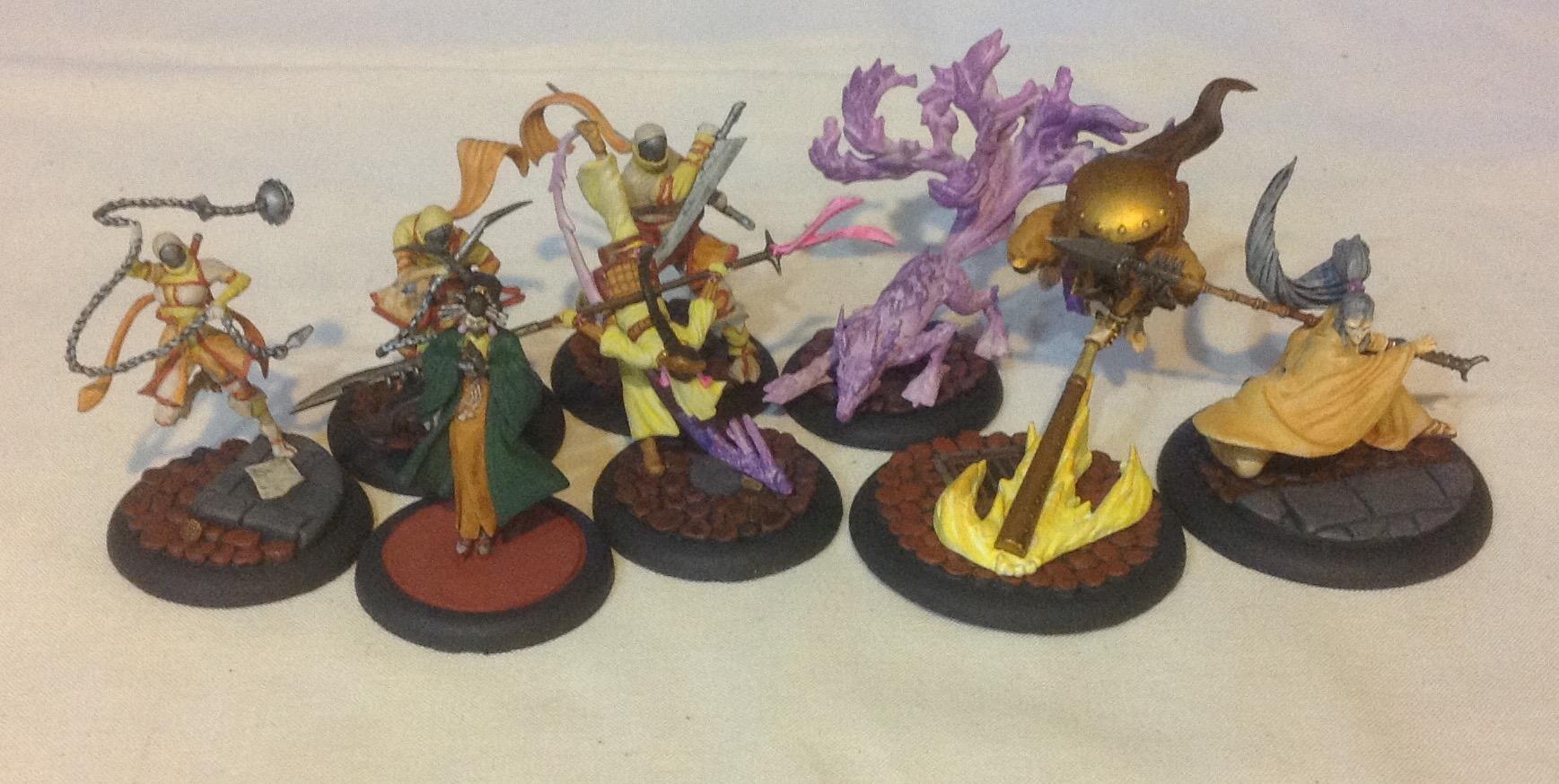 Malifaux, Last blossom crew