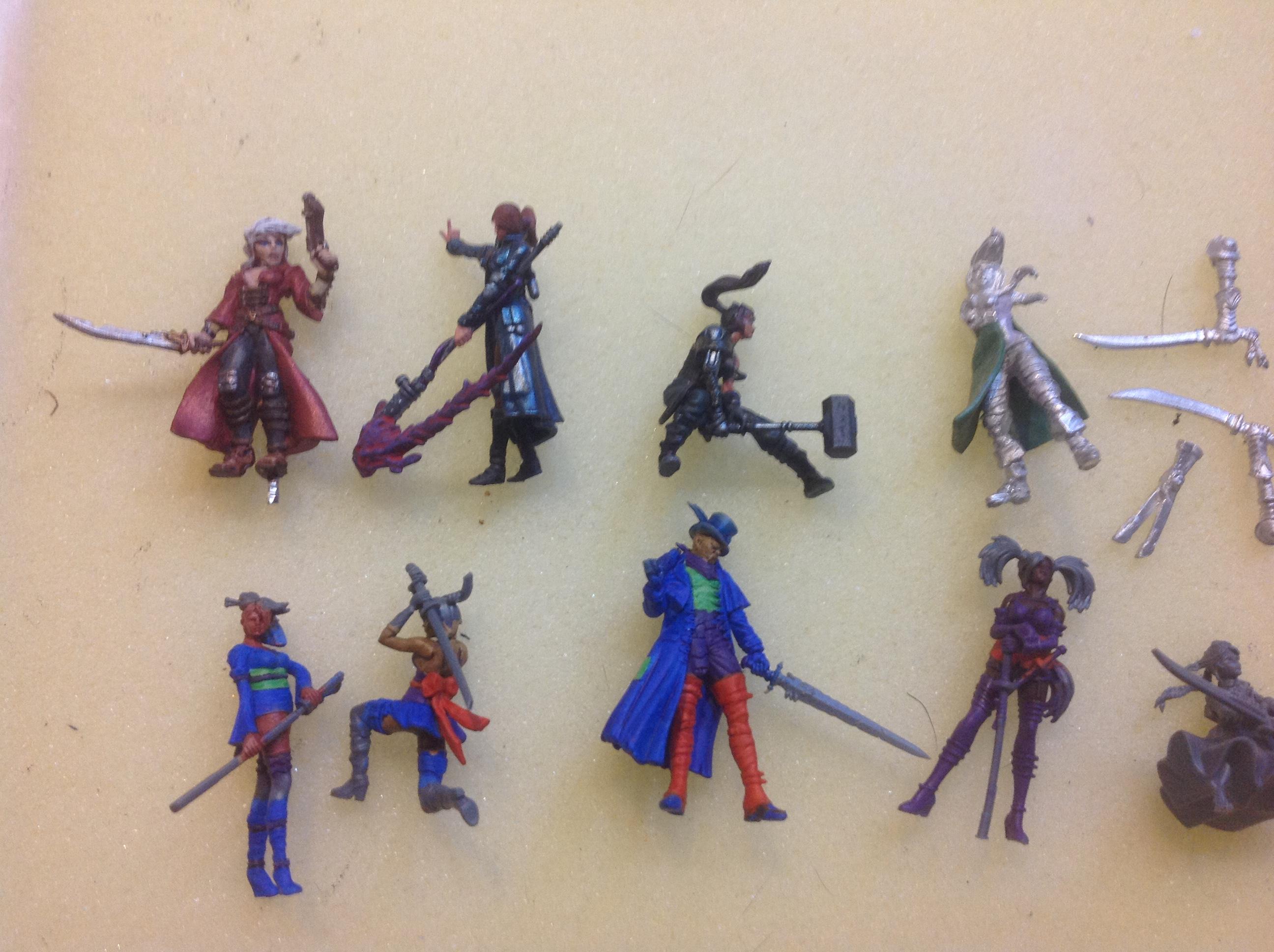 Malifaux, January 16th 2016 update