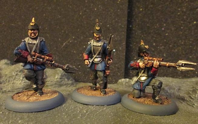 Dystopian Legions Prussians