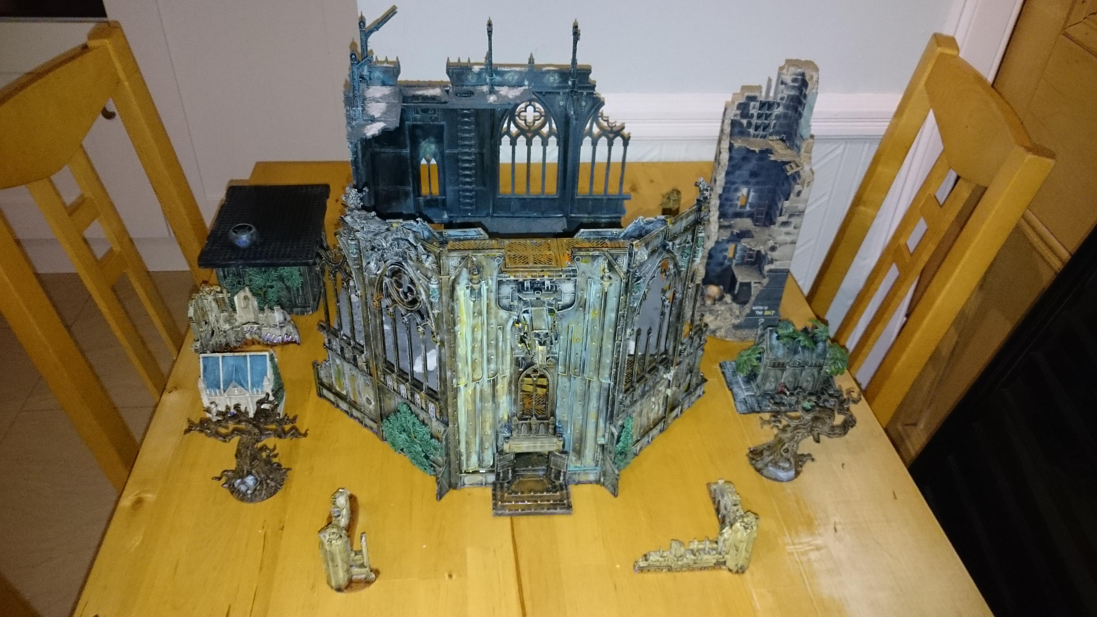Batman, Bmg, Comic, Dc, Dcu, Dcumg, Harley Quinn, Joker, Knight Models, Superhero, Terrain