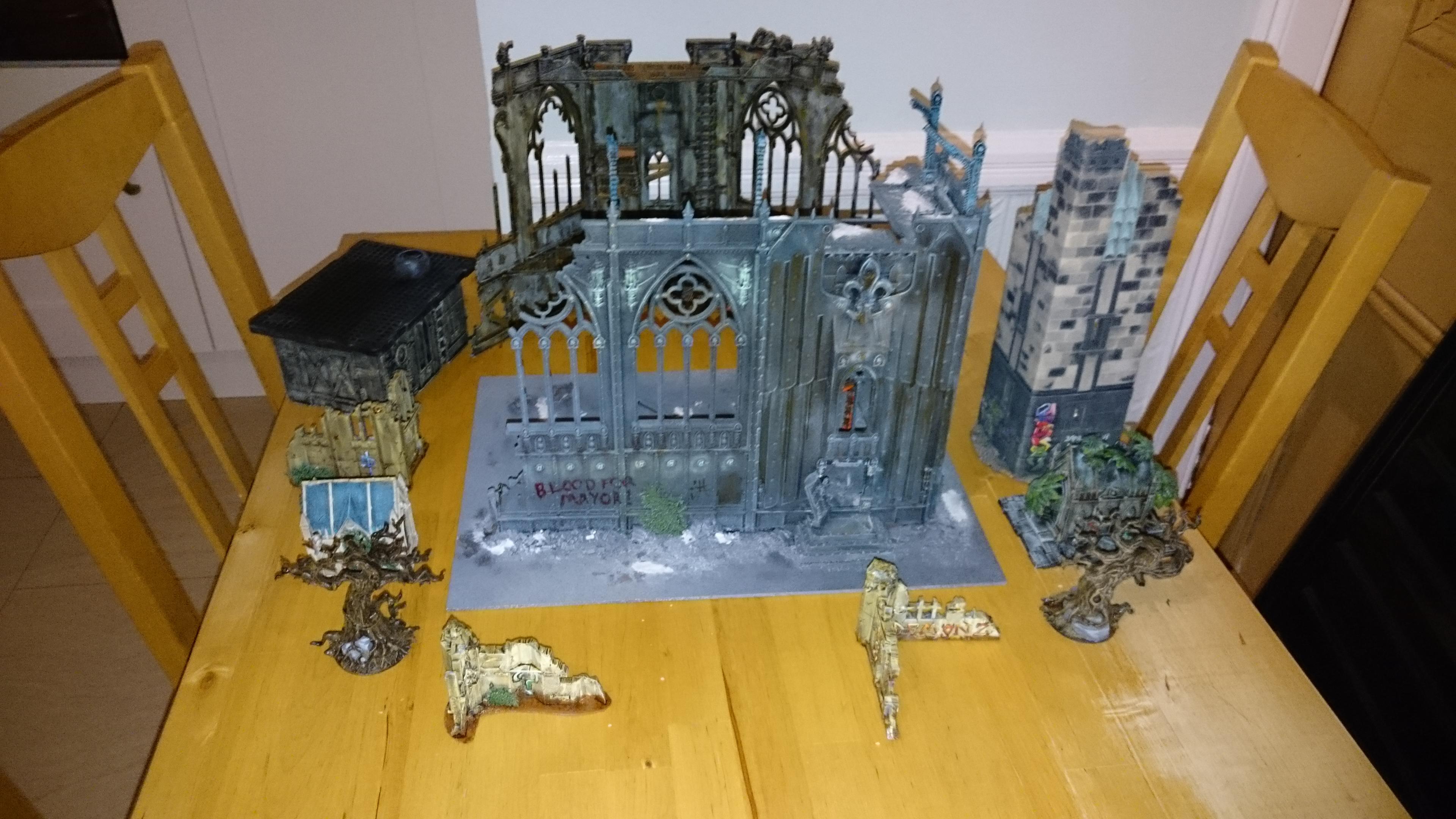 Batman, Bmg, Comic, Dc, Dcu, Dcumg, Harley Quinn, Joker, Knight Models, Superhero, Terrain