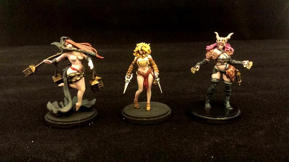 Female, Kingdom Death