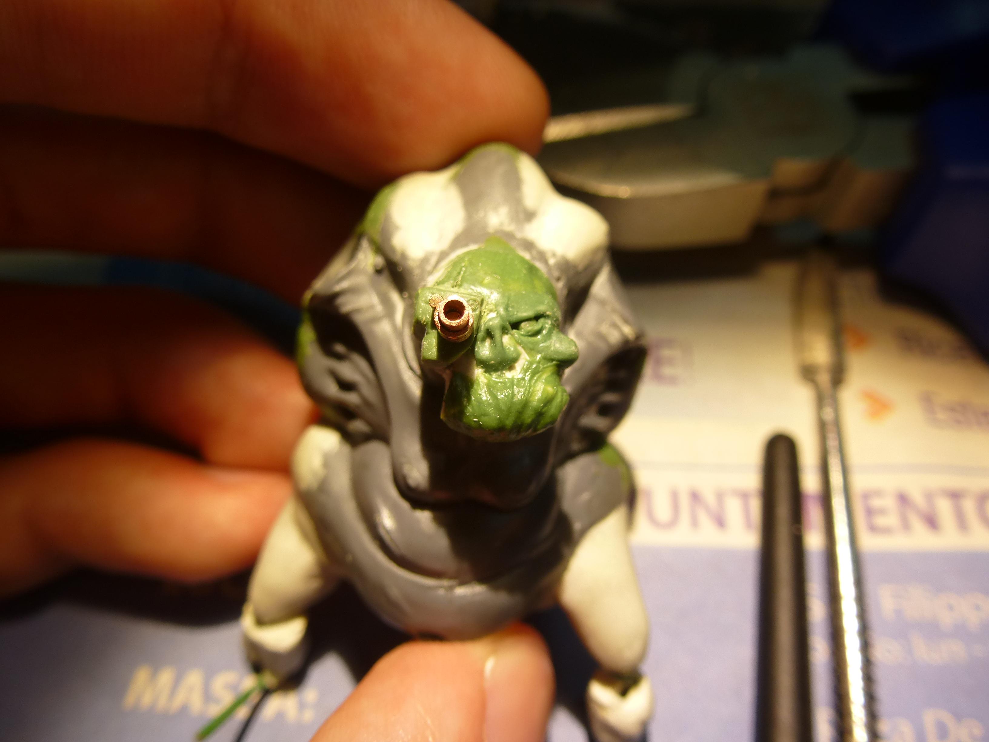 fat ork: face first step