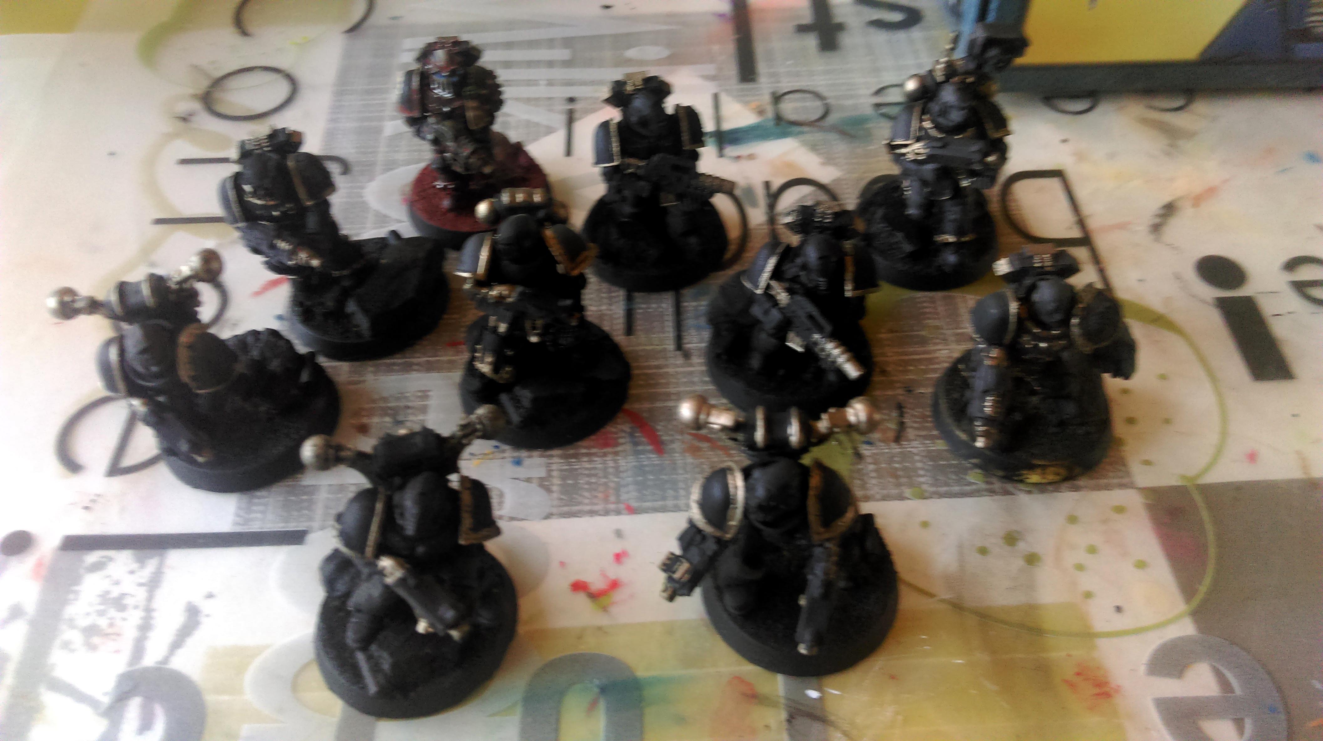 iron hands tactical squad pip