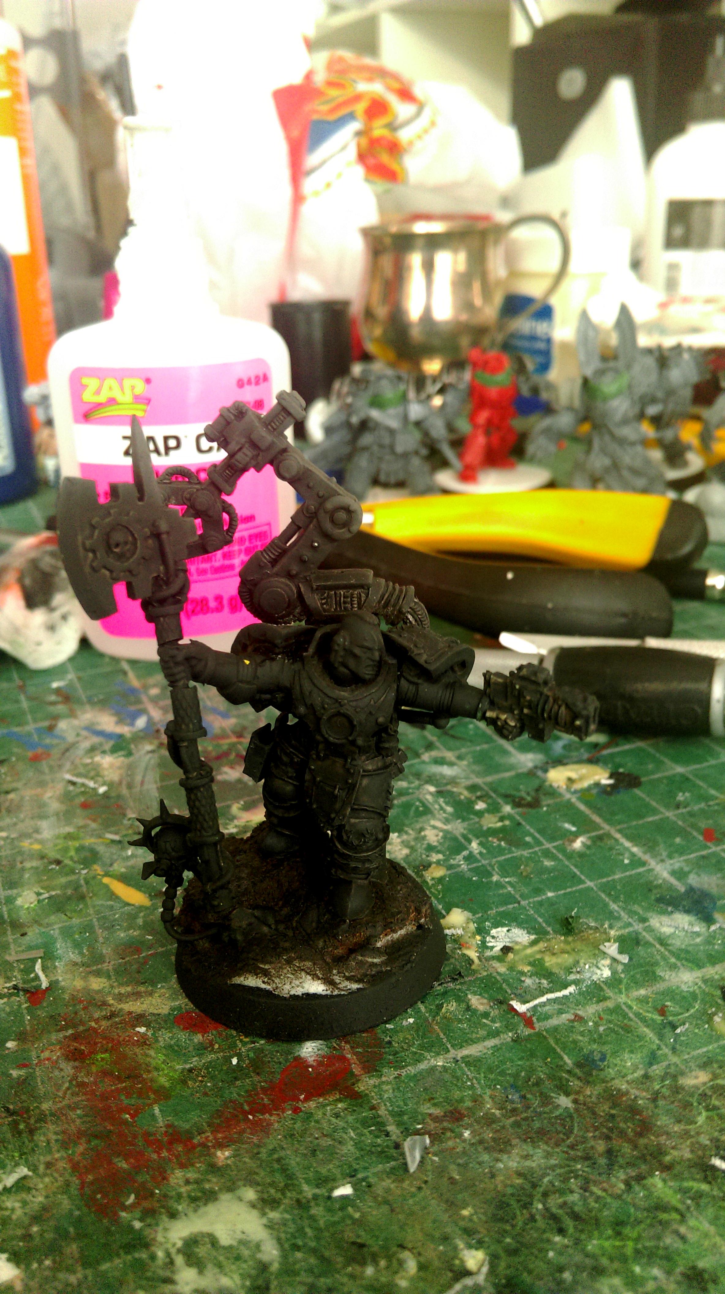 iron hands preator iron father