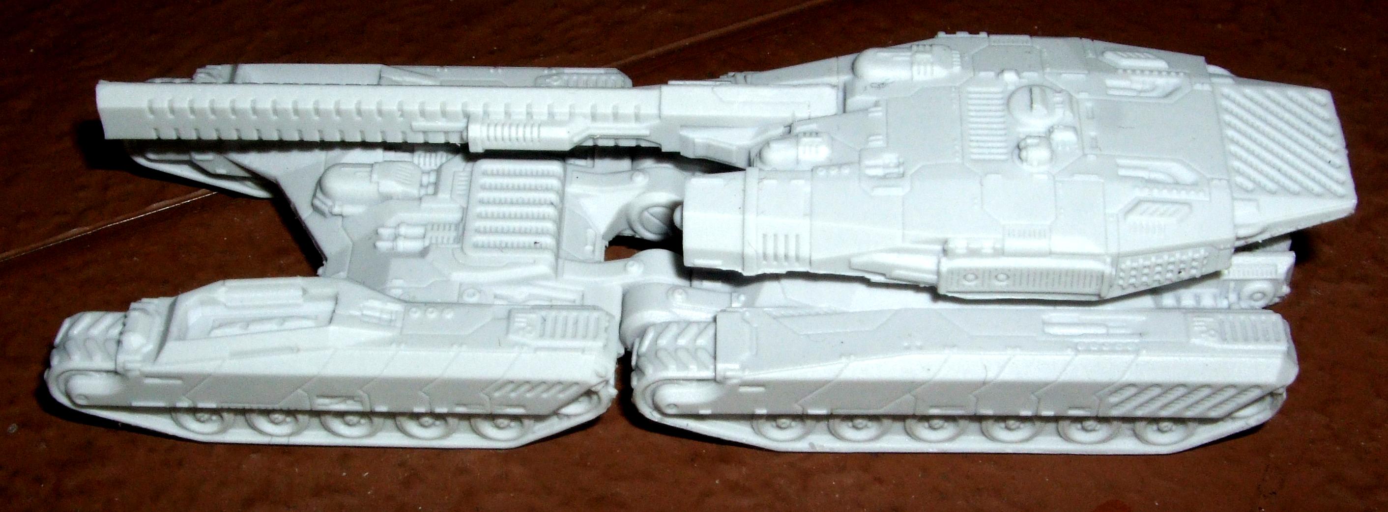 Dropzone Commander Broadsword Command Tank