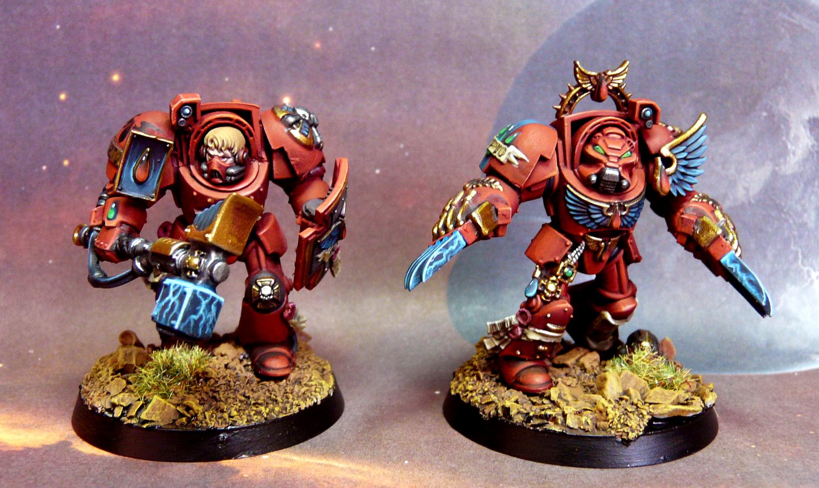 Adeptus Astartes, Black Rage, Blood Angels, Red Thirst, Space Marines