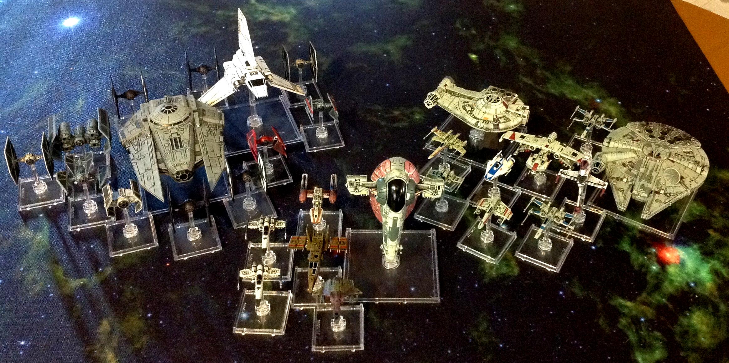 Prepaint, X-Wing, Less than 2 months of X-Wing