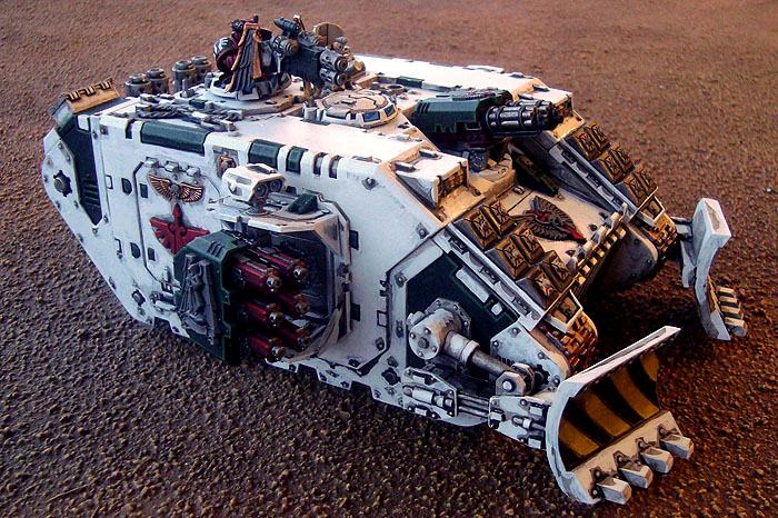 Belial, Crusader, Dark Angels, Deathwing, Land Raider, Land Raider Crusader, Space Marines, Terminator Armor