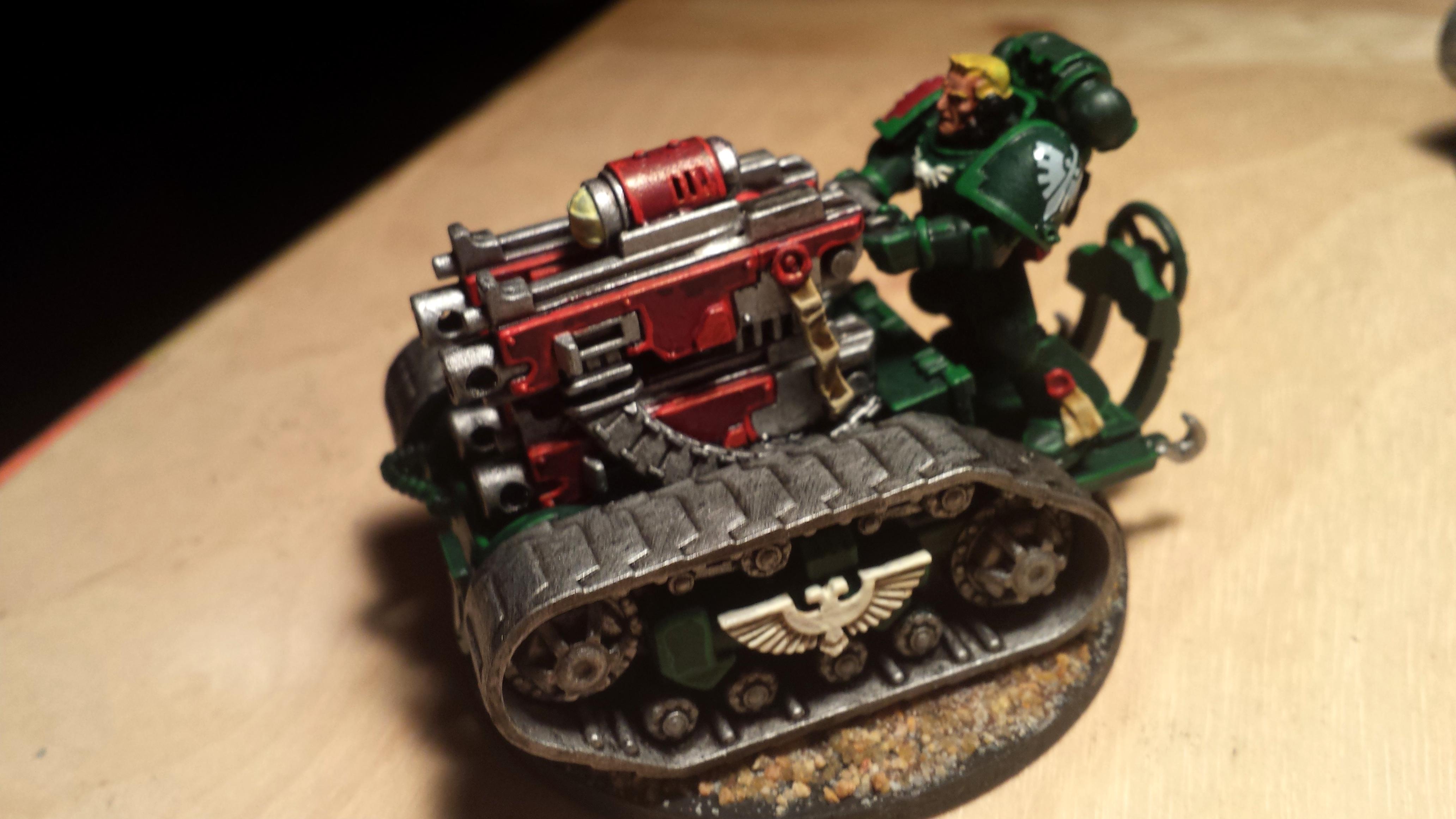 Battery, Budget, Dark Angels, Rapier, Warhammer 40,000