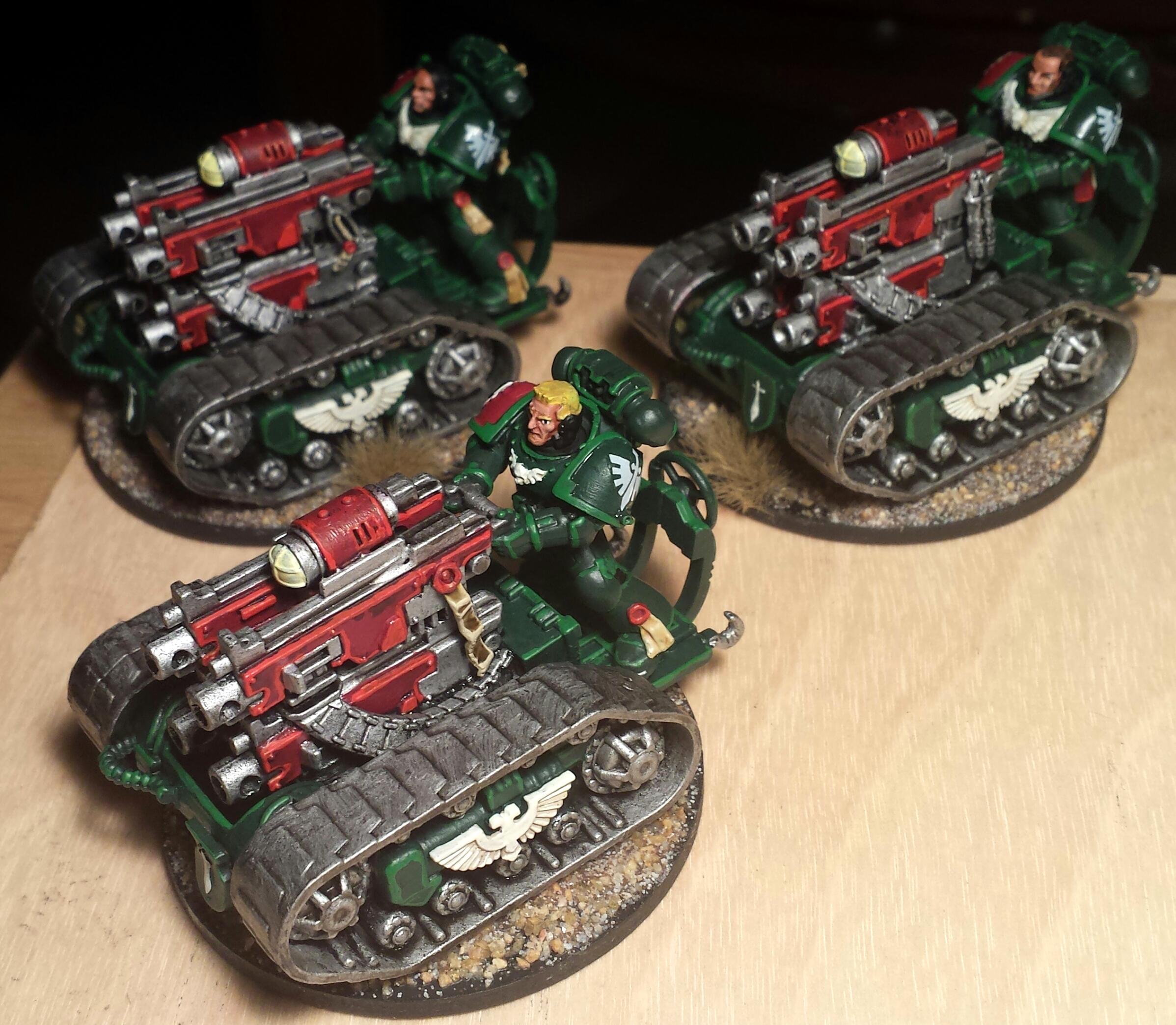 Battery, Budget, Dark Angels, Rapier, Warhammer 40,000