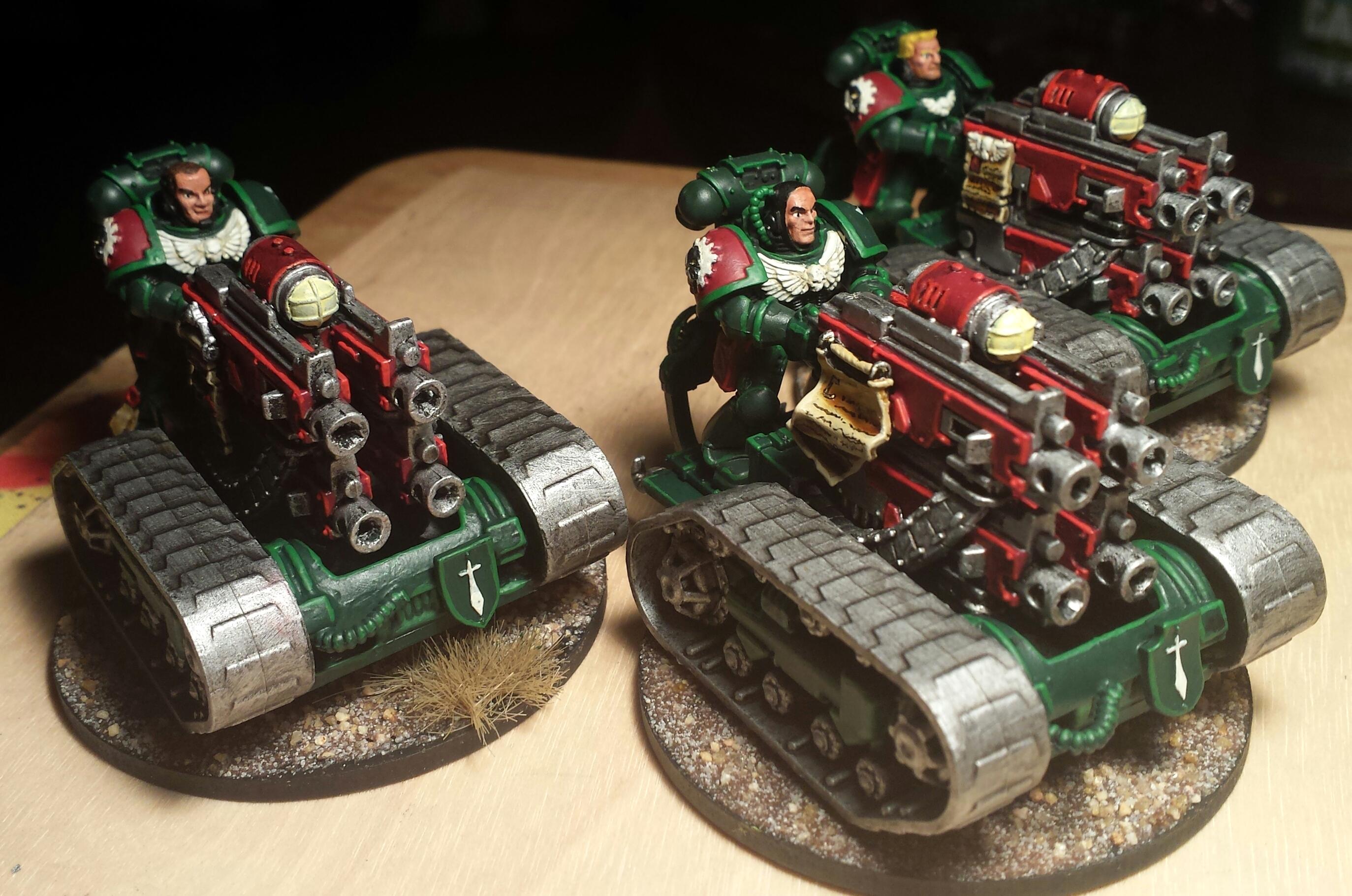 Battery, Budget, Dark Angels, Rapier, Warhammer 40,000