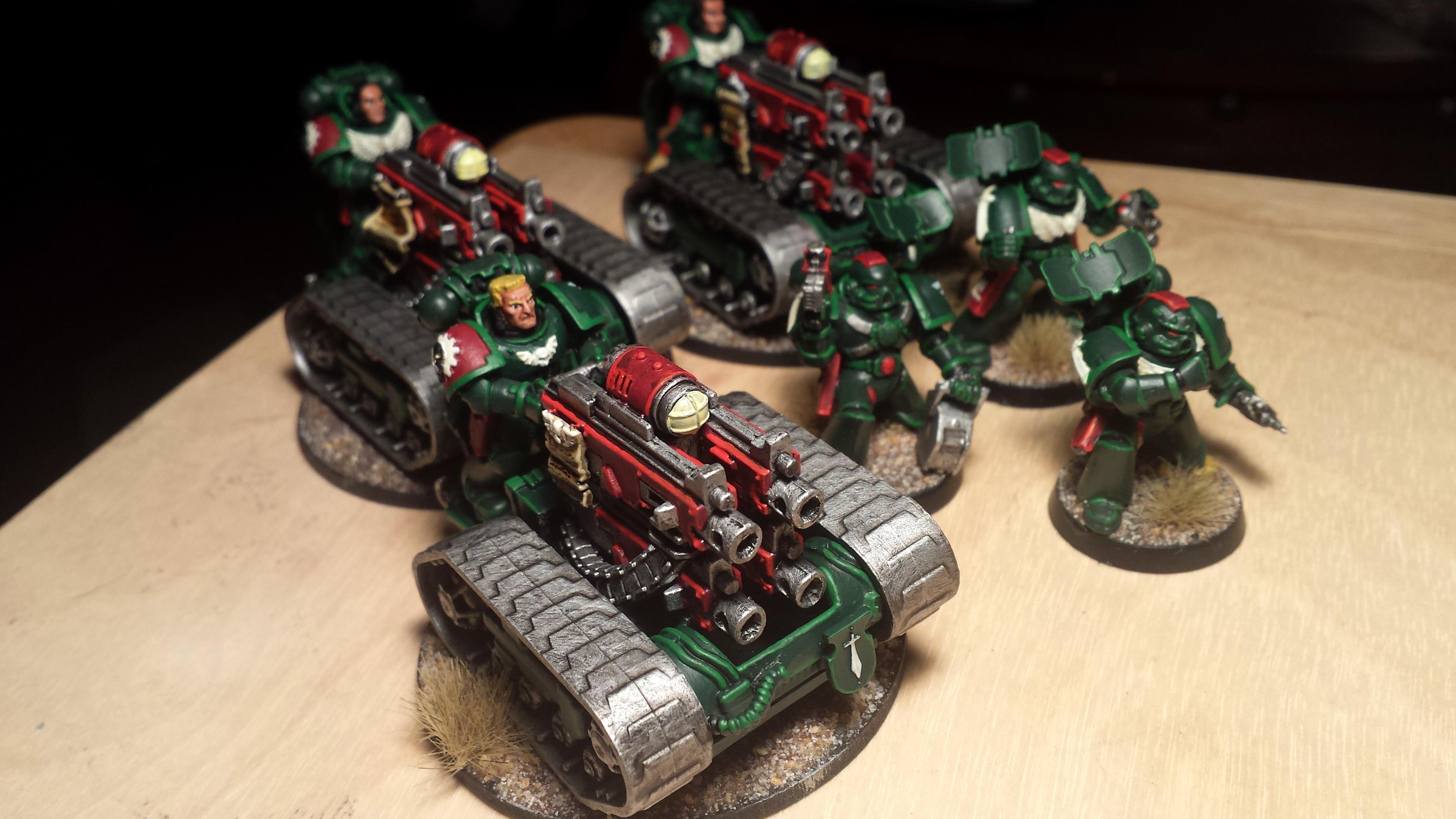 Battery, Budget, Dark Angels, Rapier, Warhammer 40,000
