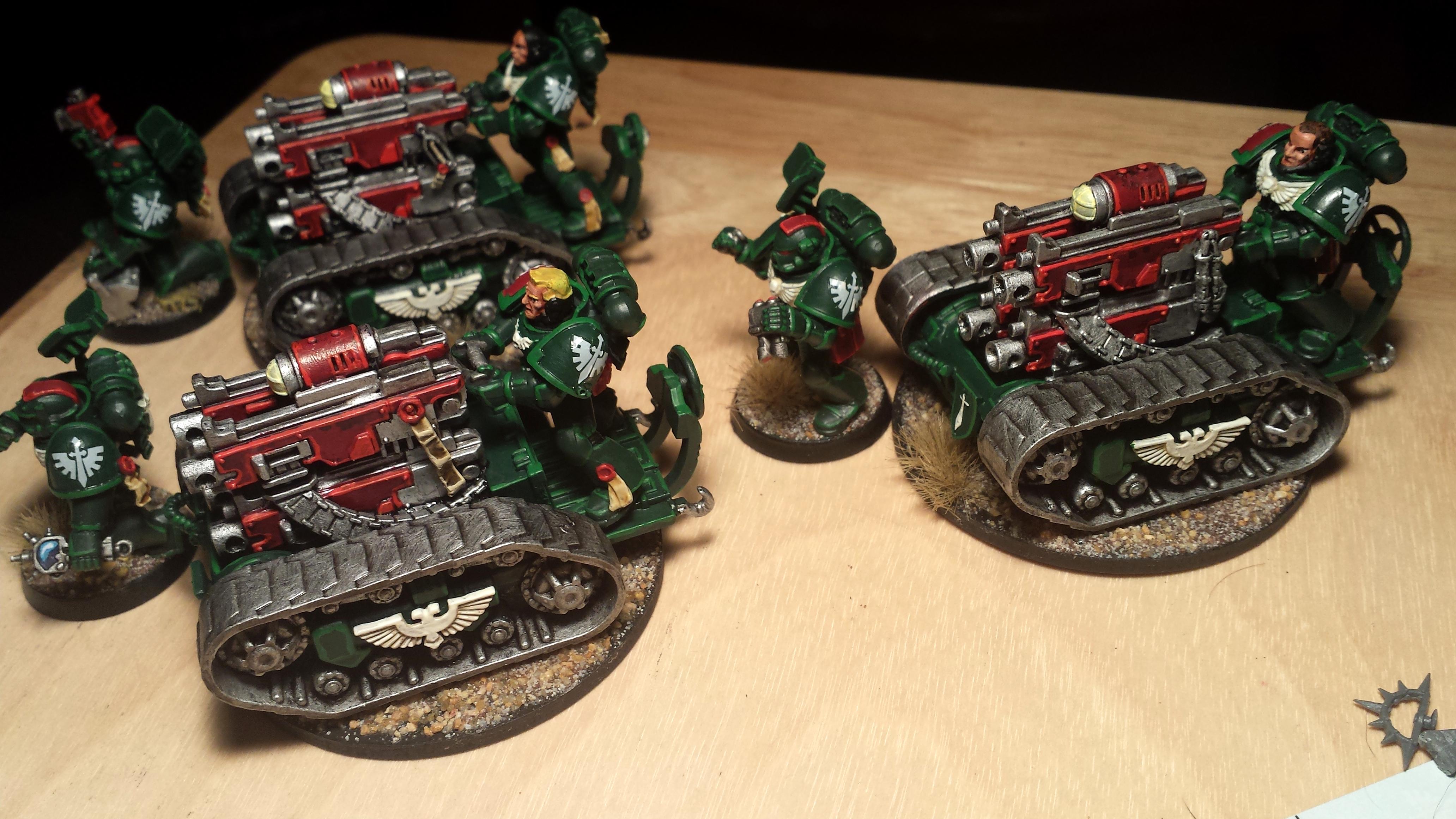 Battery, Budget, Dark Angels, Rapier, Warhammer 40,000