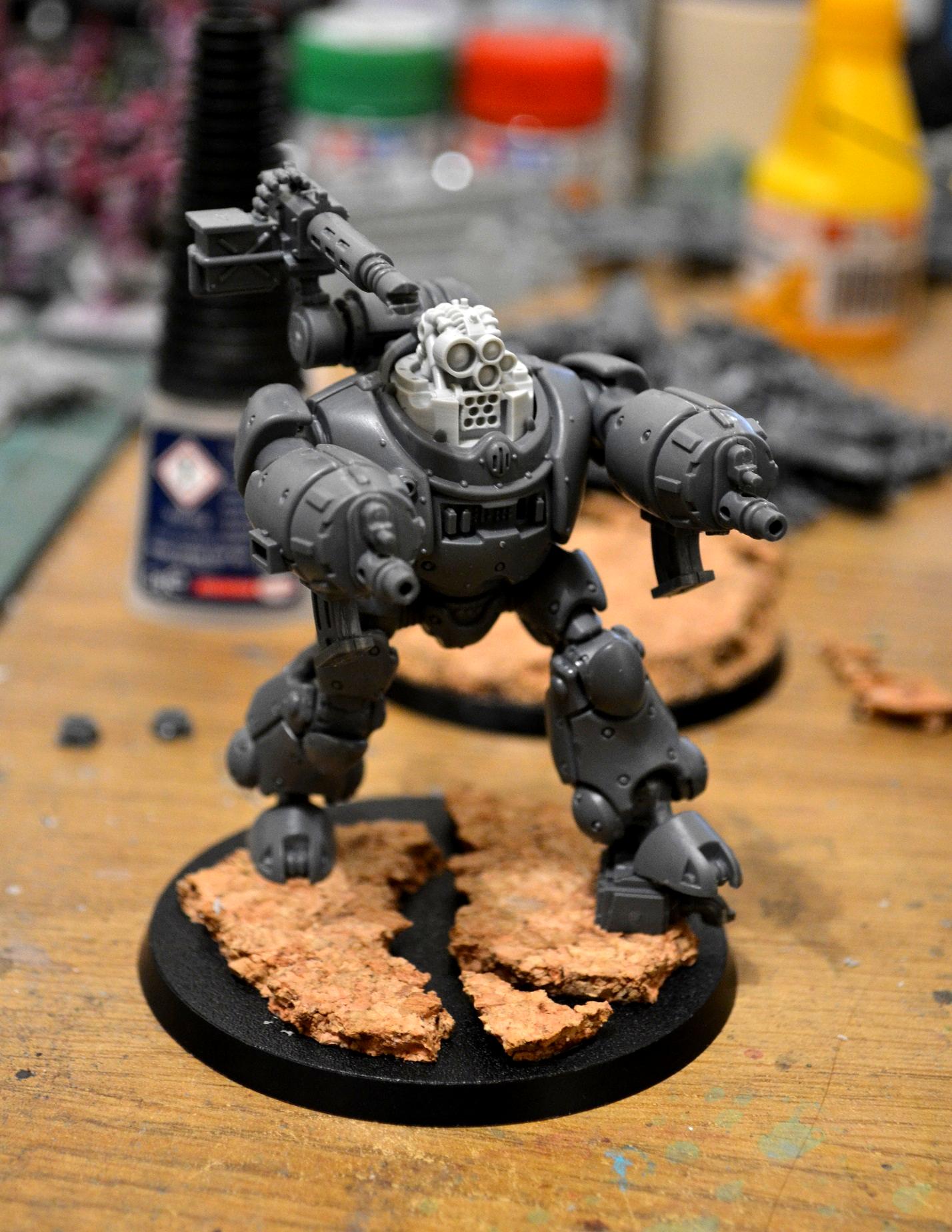 Chaos, Kastelan, Mechanicum, Mechanicus, Warhammer 40,000