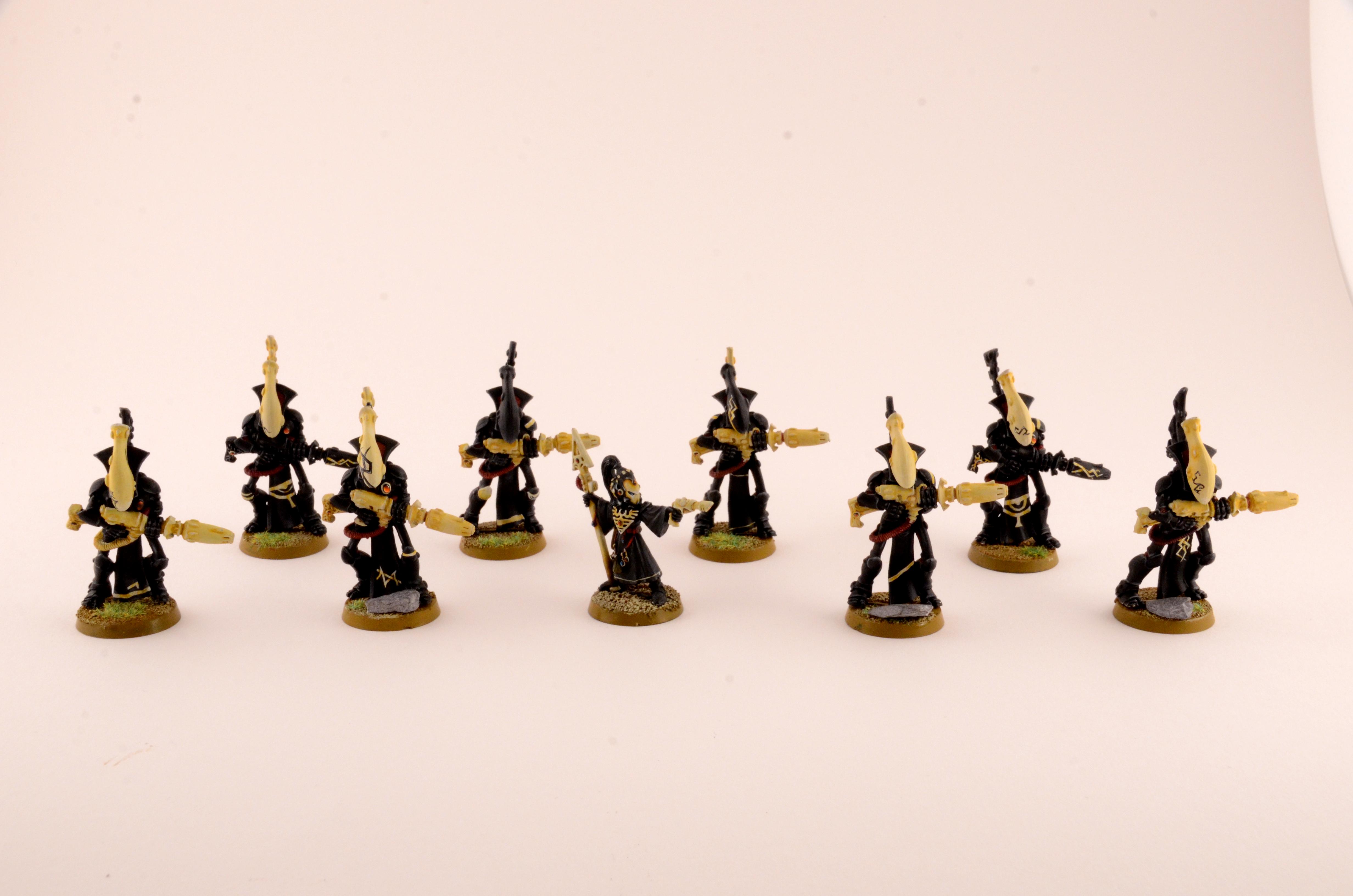 Eldar, Eldar Ulthwe Wraithguard, Ulthwe, Warhammer 40,000, Wraithguard