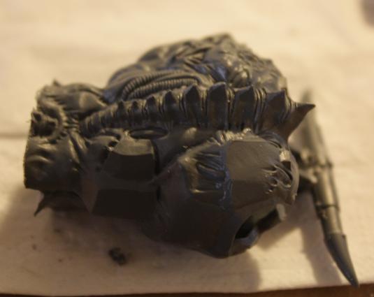 Warboss WIP from soulgrinder