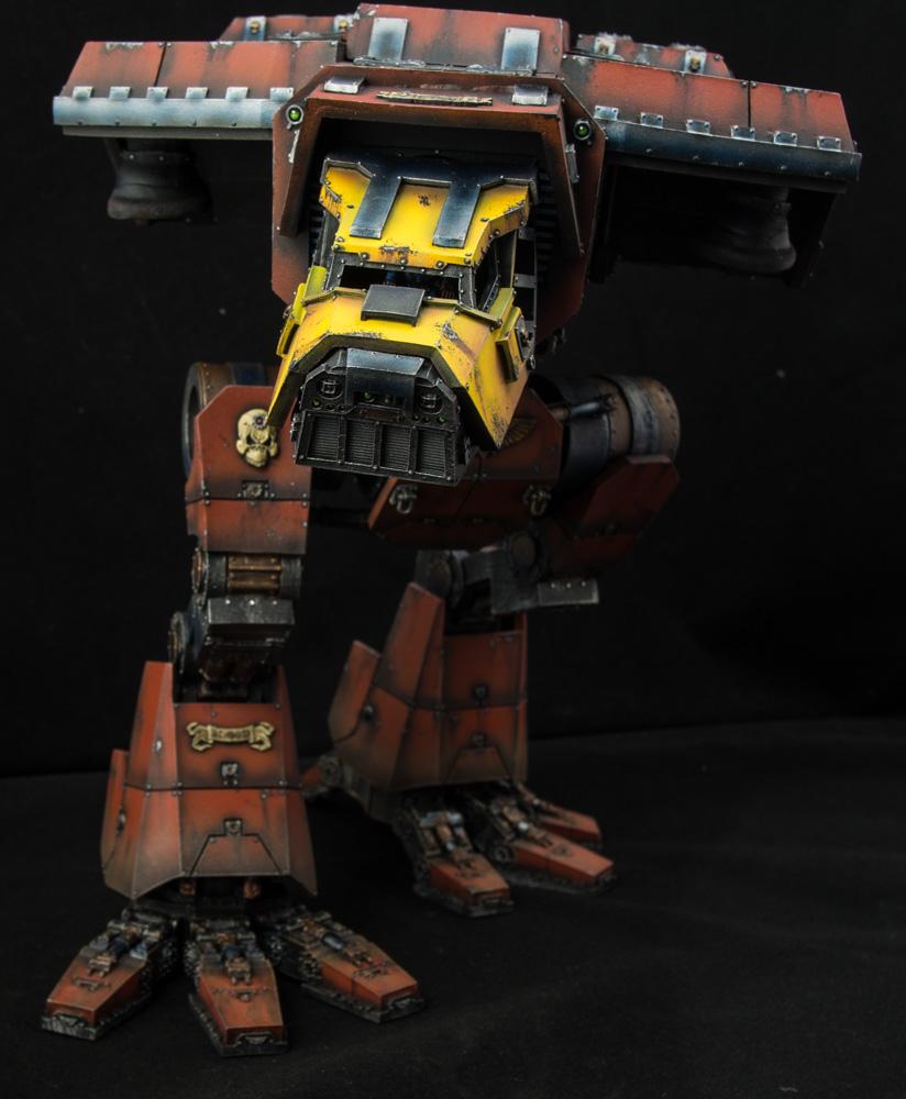 Blood Angels, Lucius, Titan, Warhound