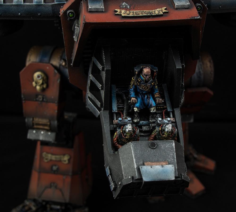 Blood Angels, Lucius, Titan, Warhound