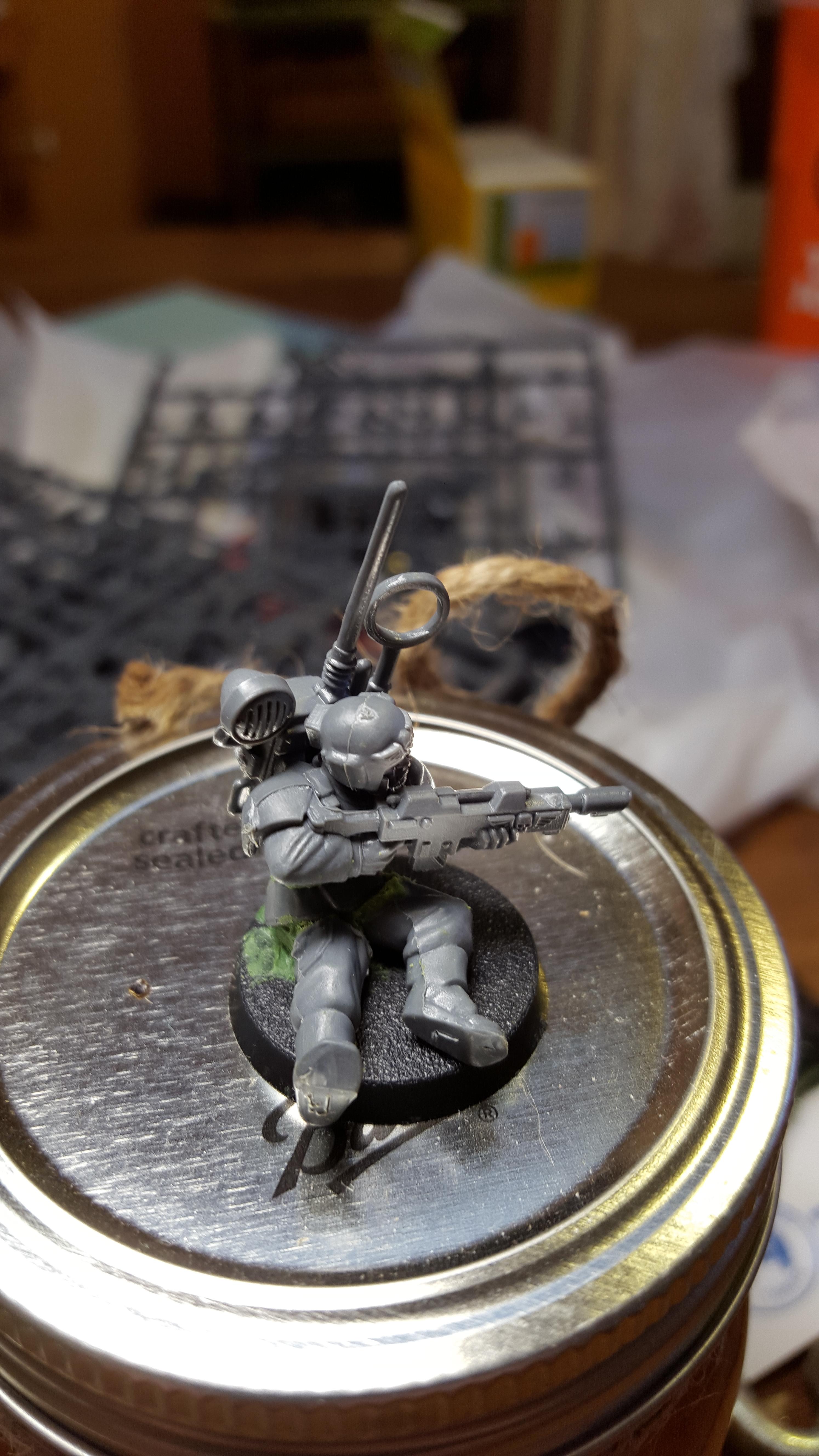 Imperial Guard, Infantry