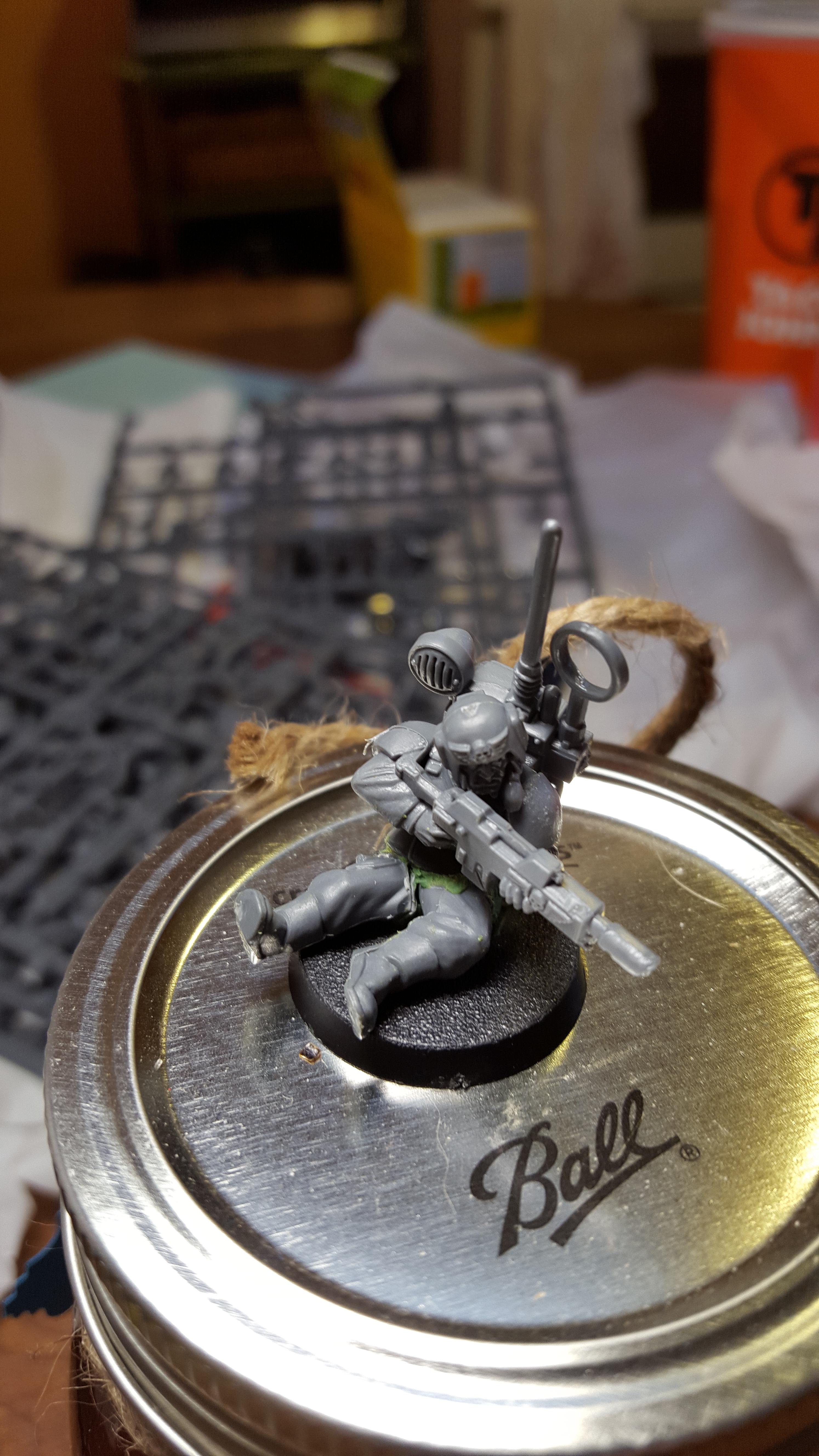 Imperial Guard, Infantry