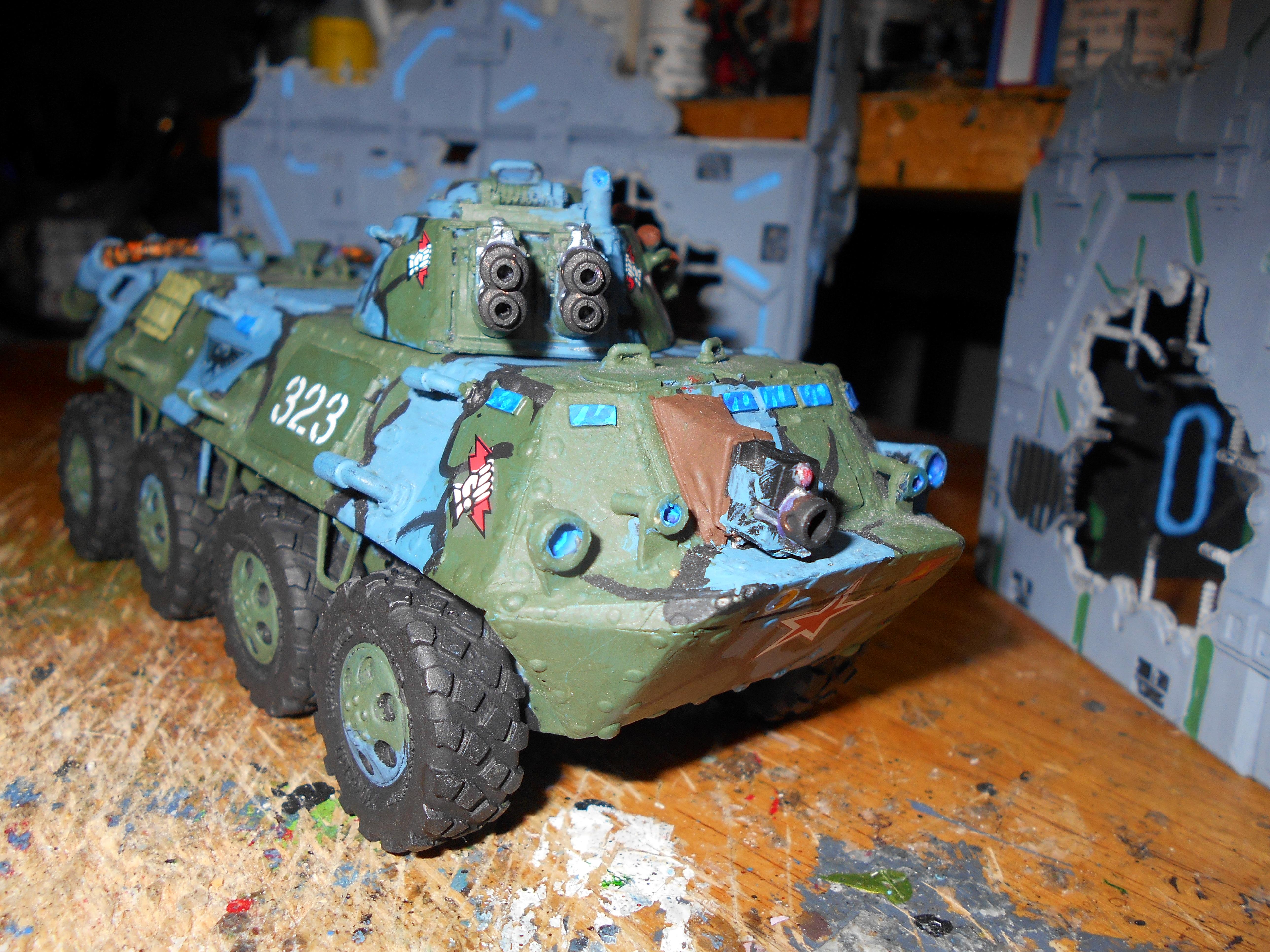 Chimera, Conversion, Imperial Guard, Wheeled