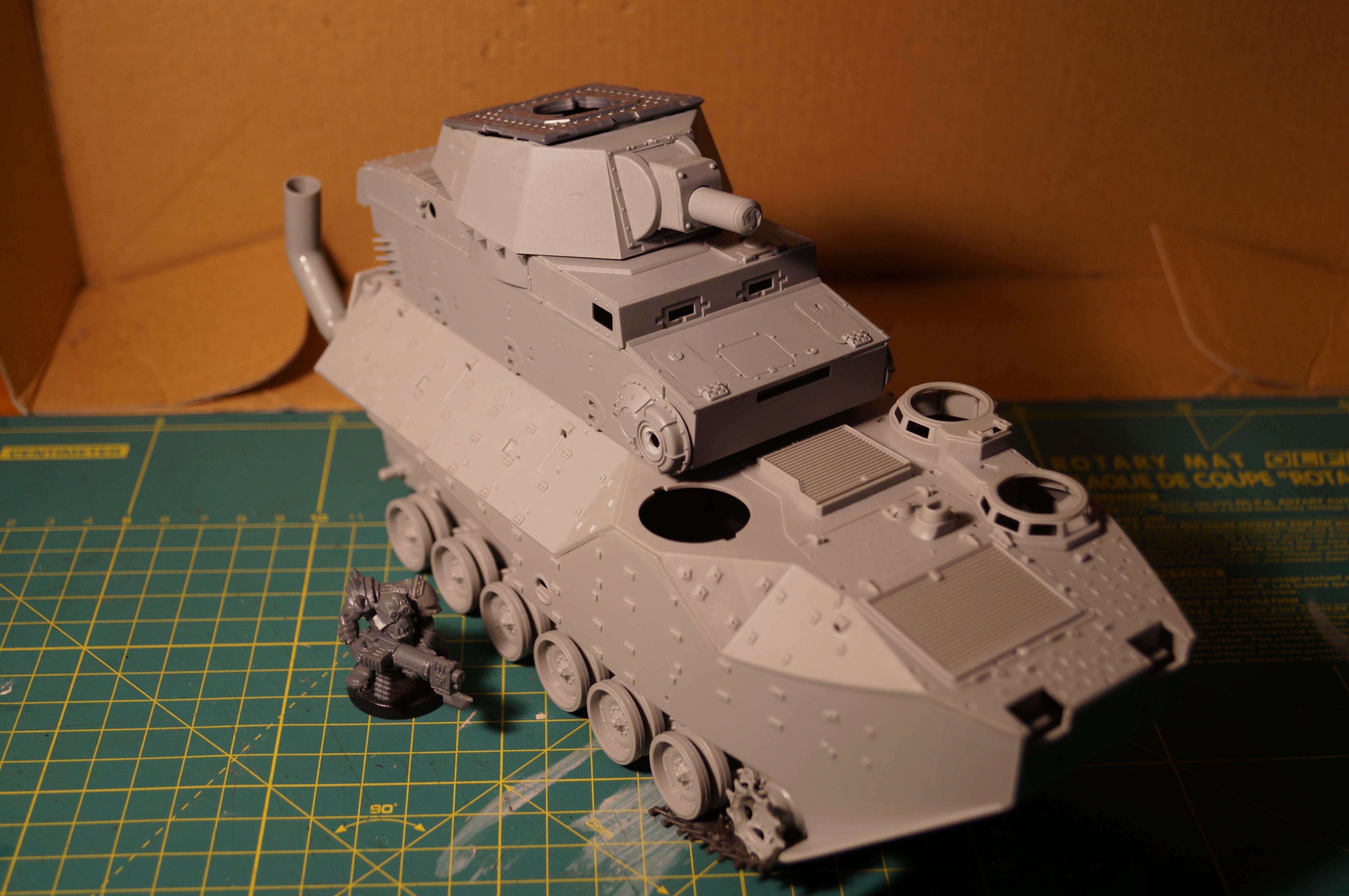 Kustom Battle Fortress WIP