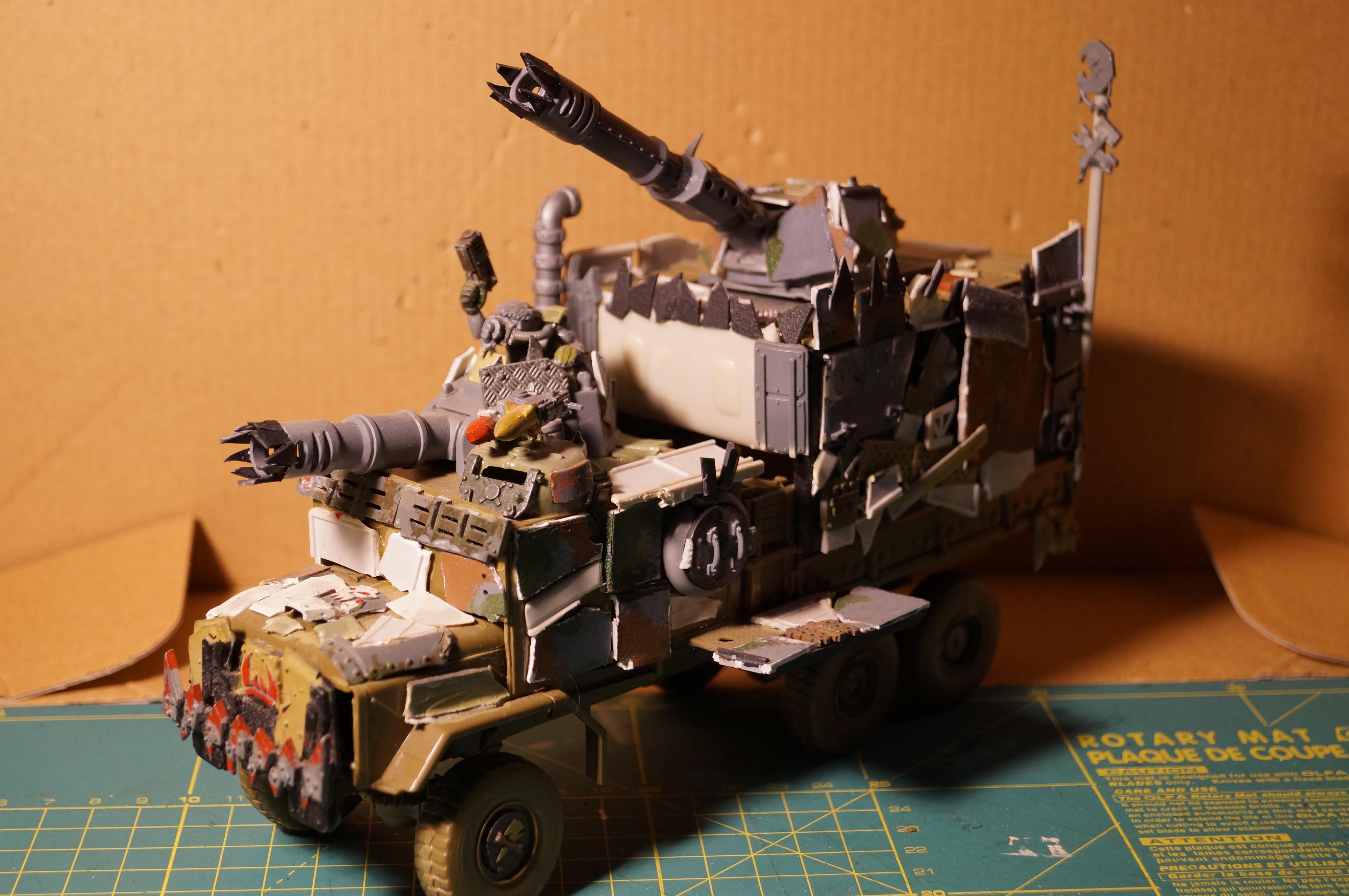 Truck Battlewagon